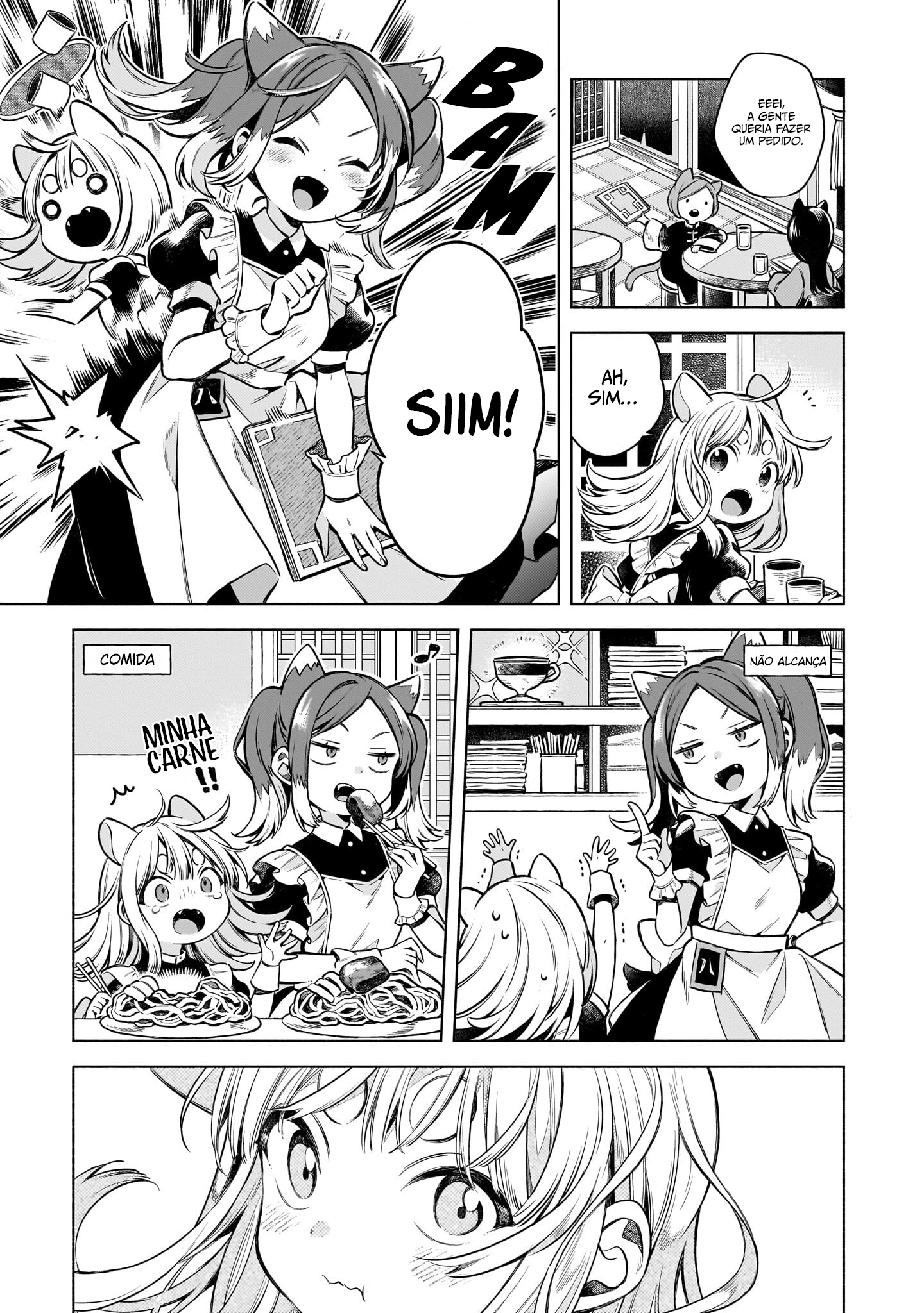 11-banme no Neko wa Nene Gatos Não Usam Botas 第11页