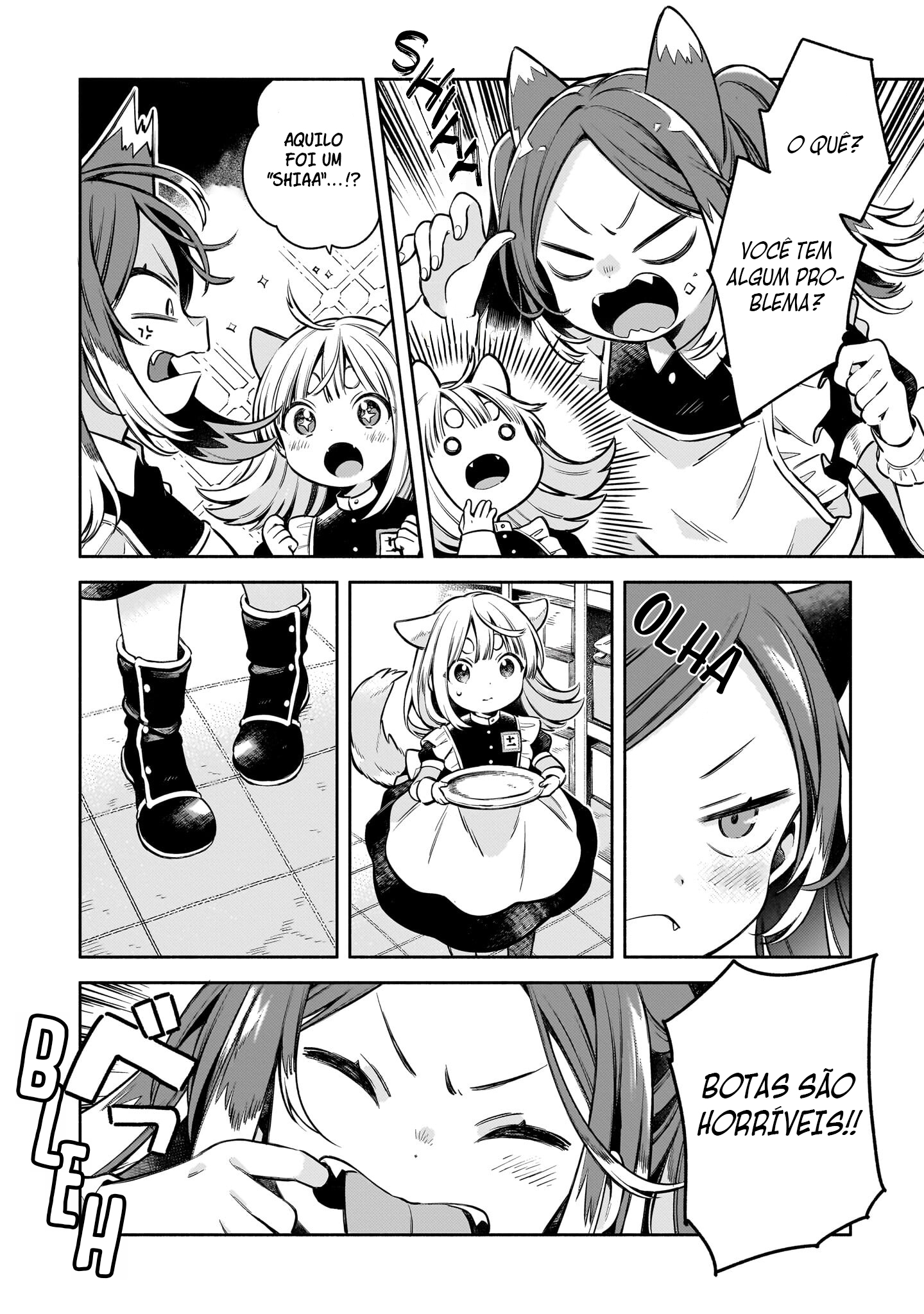 11-banme no Neko wa Nene Gatos Não Usam Botas 第12页