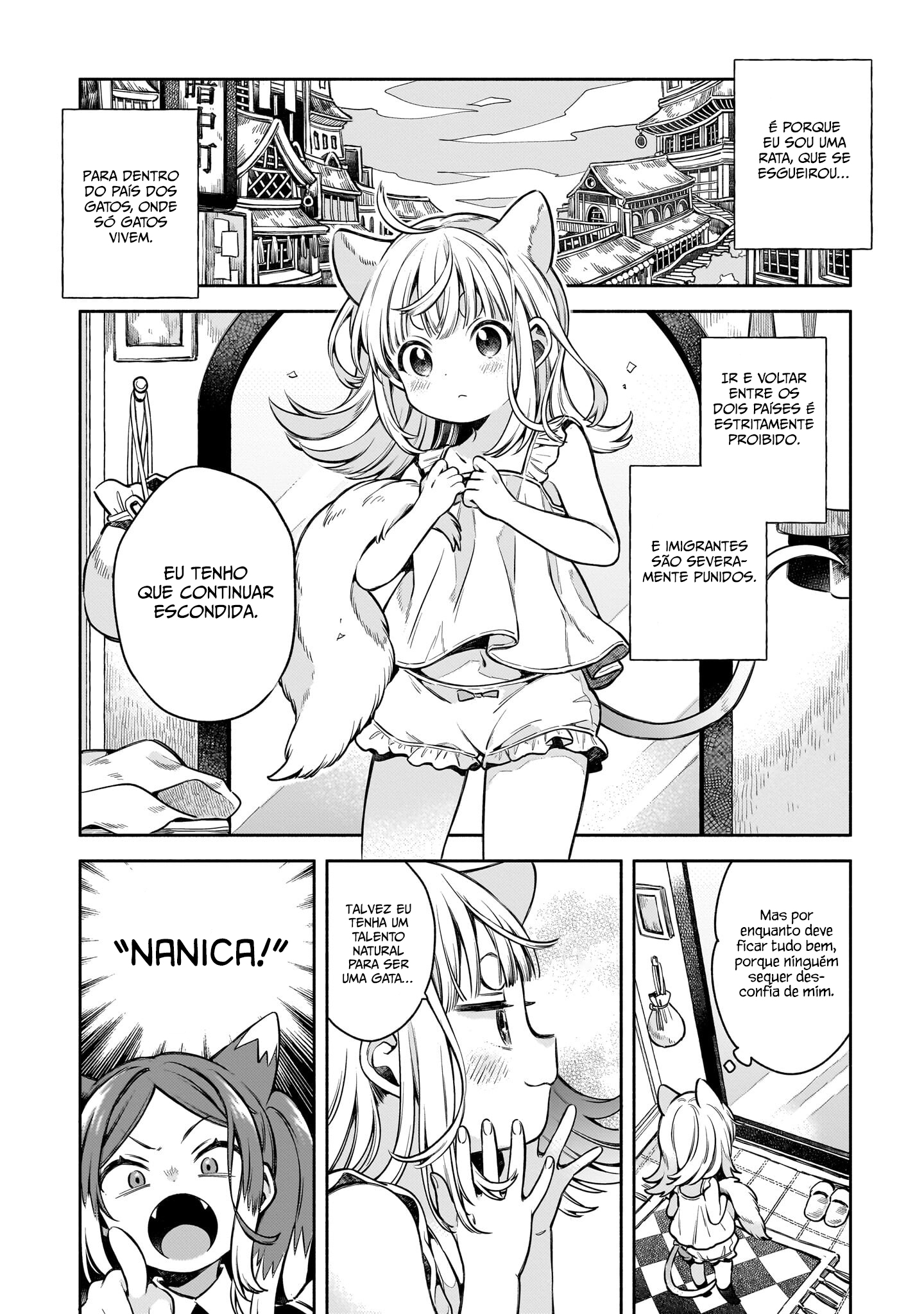 11-banme no Neko wa Nene Gatos Não Usam Botas 第16页