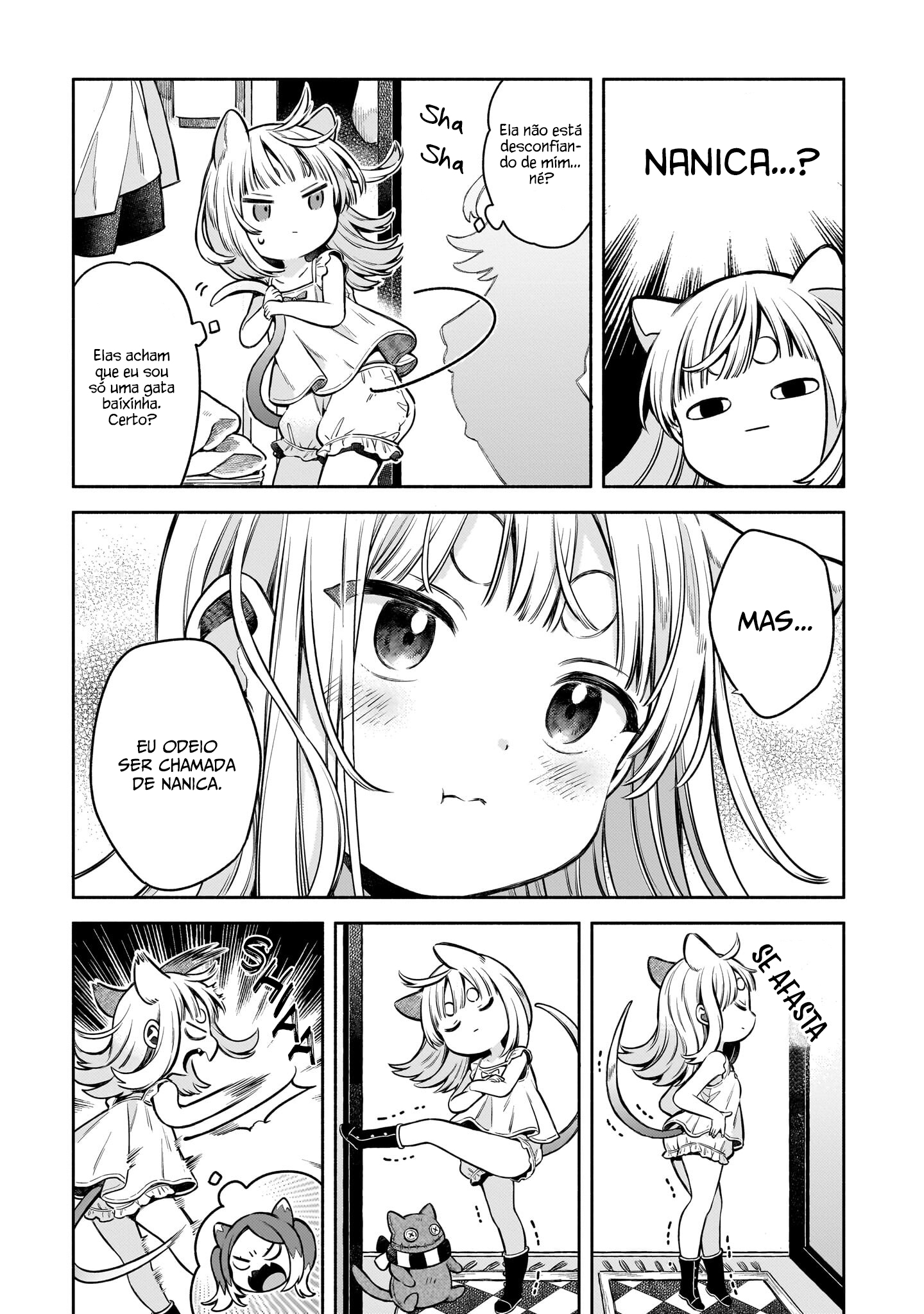 11-banme no Neko wa Nene Gatos Não Usam Botas 第17页
