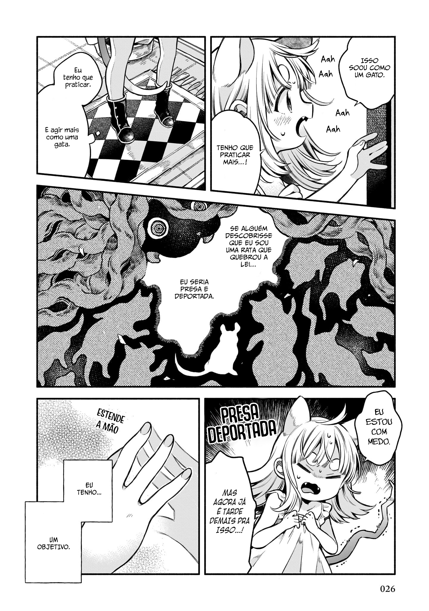 11-banme no Neko wa Nene Gatos Não Usam Botas 第18页