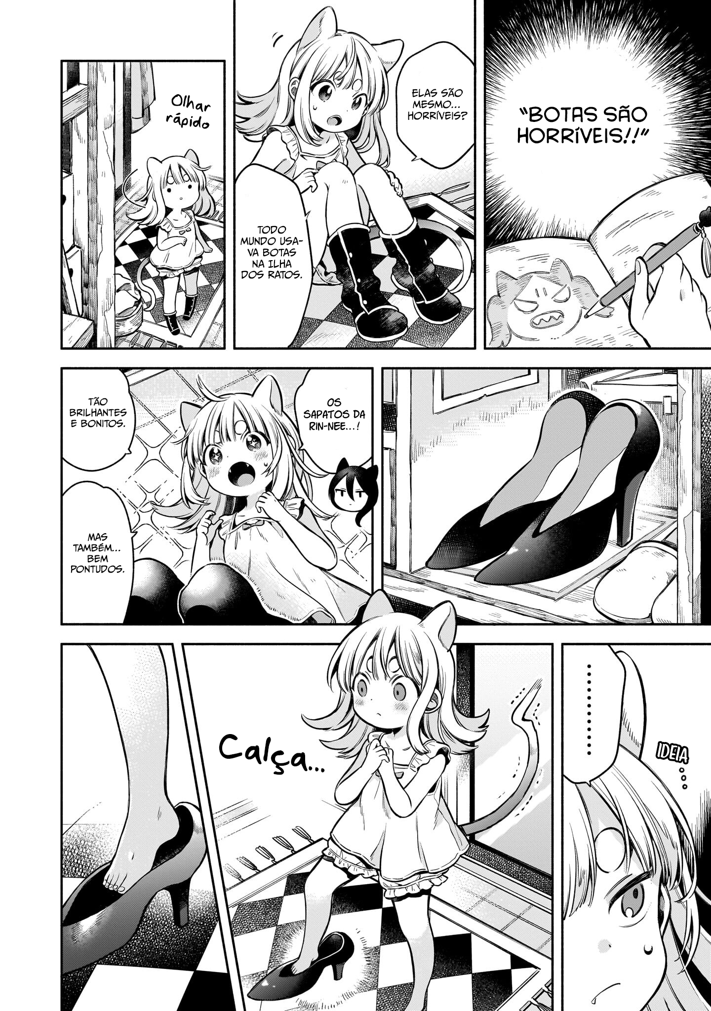 11-banme no Neko wa Nene Gatos Não Usam Botas 第20页