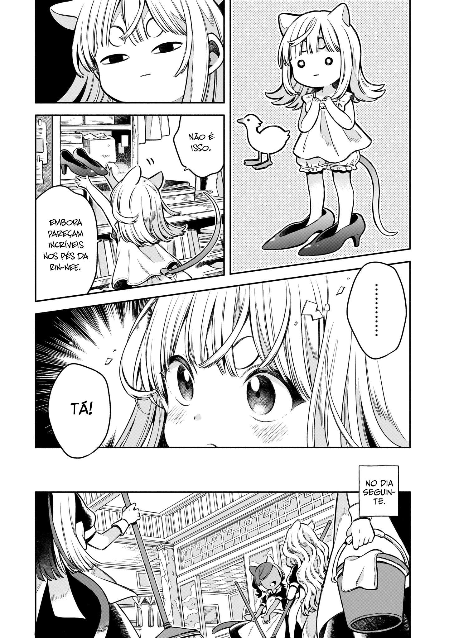 11-banme no Neko wa Nene Gatos Não Usam Botas 第21页