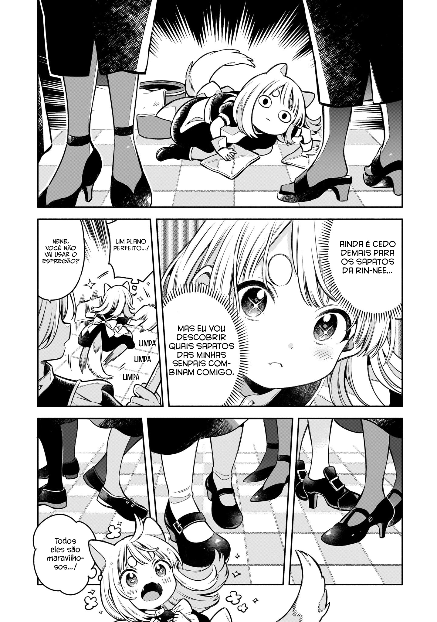 11-banme no Neko wa Nene Gatos Não Usam Botas 第22页
