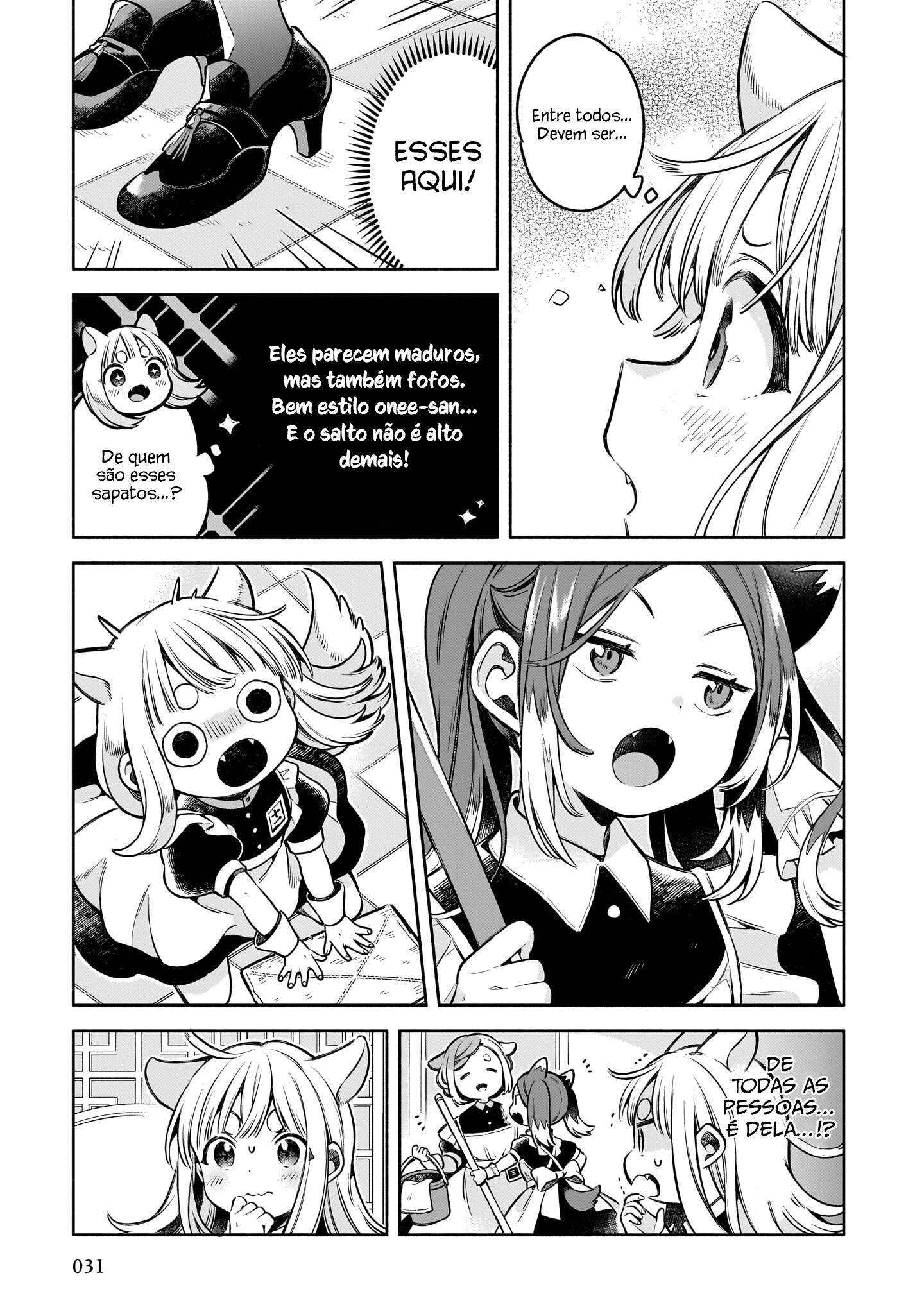 11-banme no Neko wa Nene Gatos Não Usam Botas 第23页