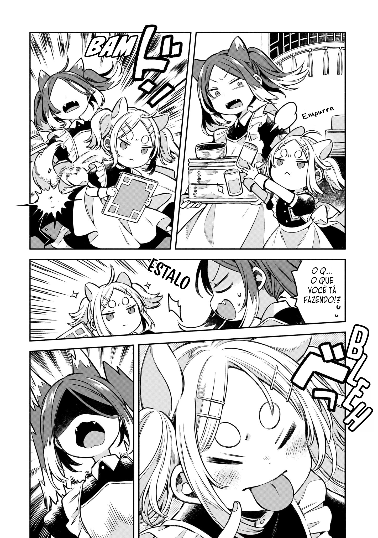 11-banme no Neko wa Nene Gatos Não Usam Botas 第27页