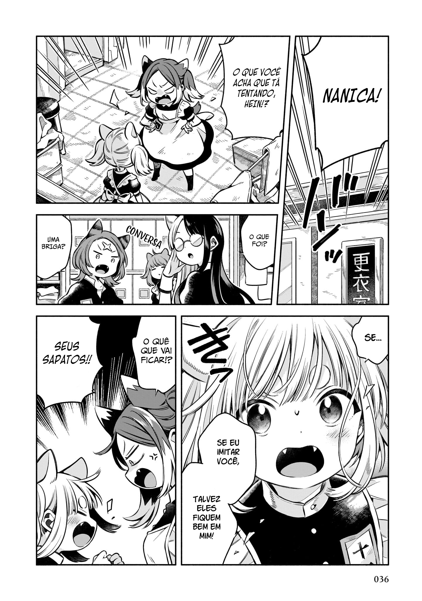 11-banme no Neko wa Nene Gatos Não Usam Botas 第28页