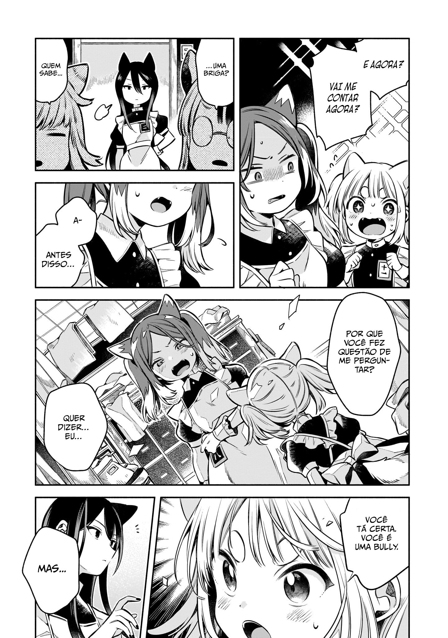 11-banme no Neko wa Nene Gatos Não Usam Botas 第29页