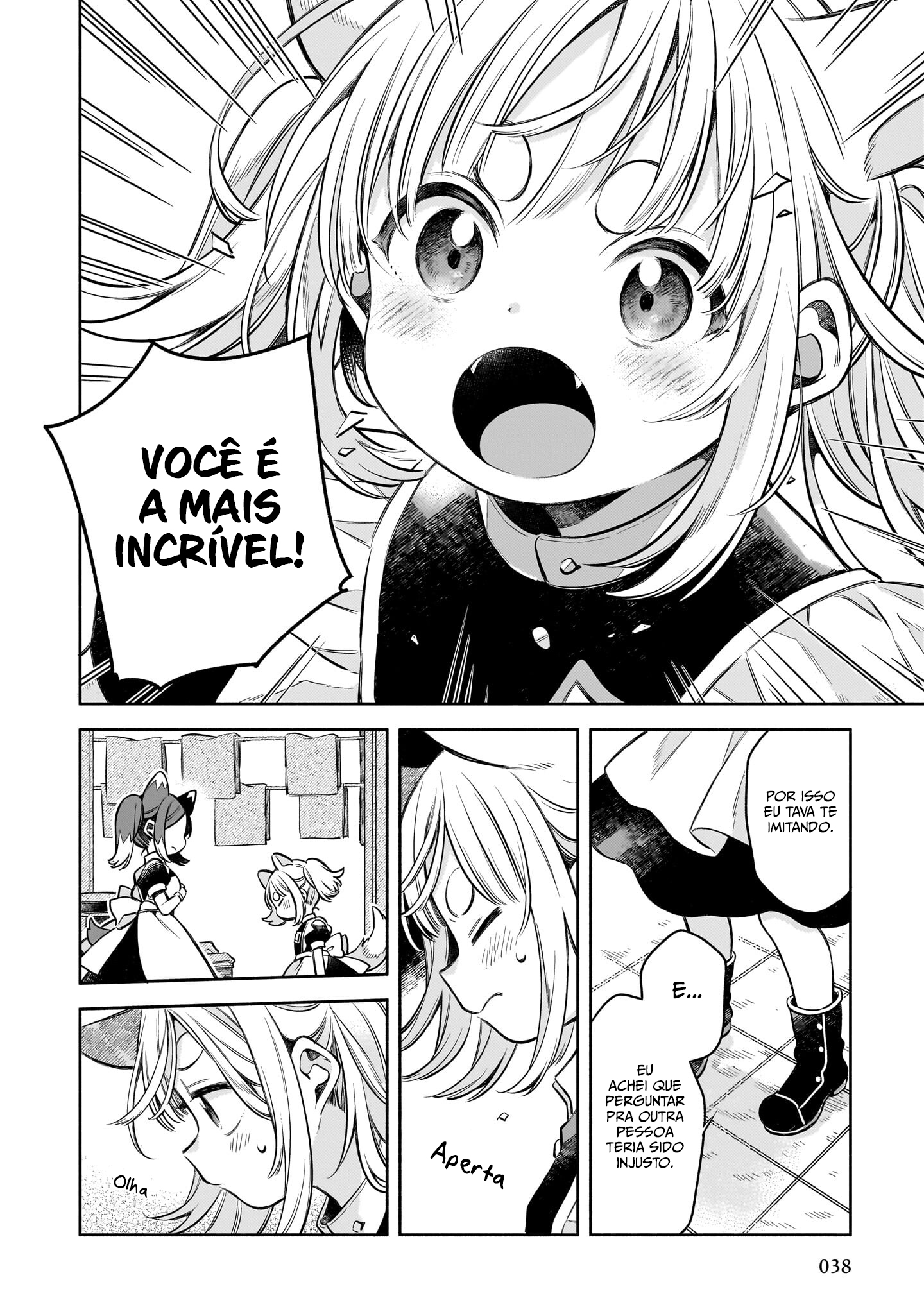 11-banme no Neko wa Nene Gatos Não Usam Botas 第30页