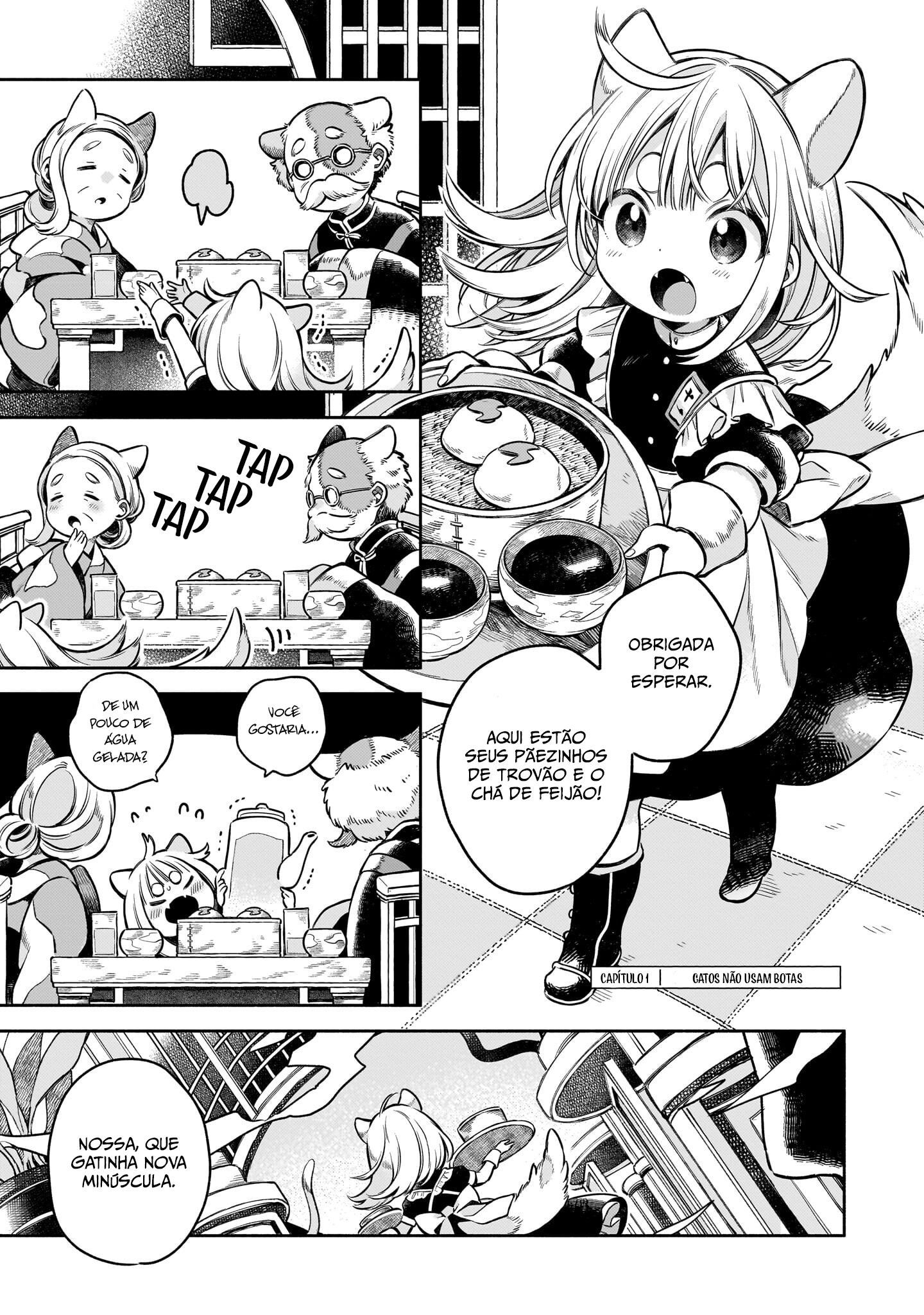 11-banme no Neko wa Nene Gatos Não Usam Botas 第4页