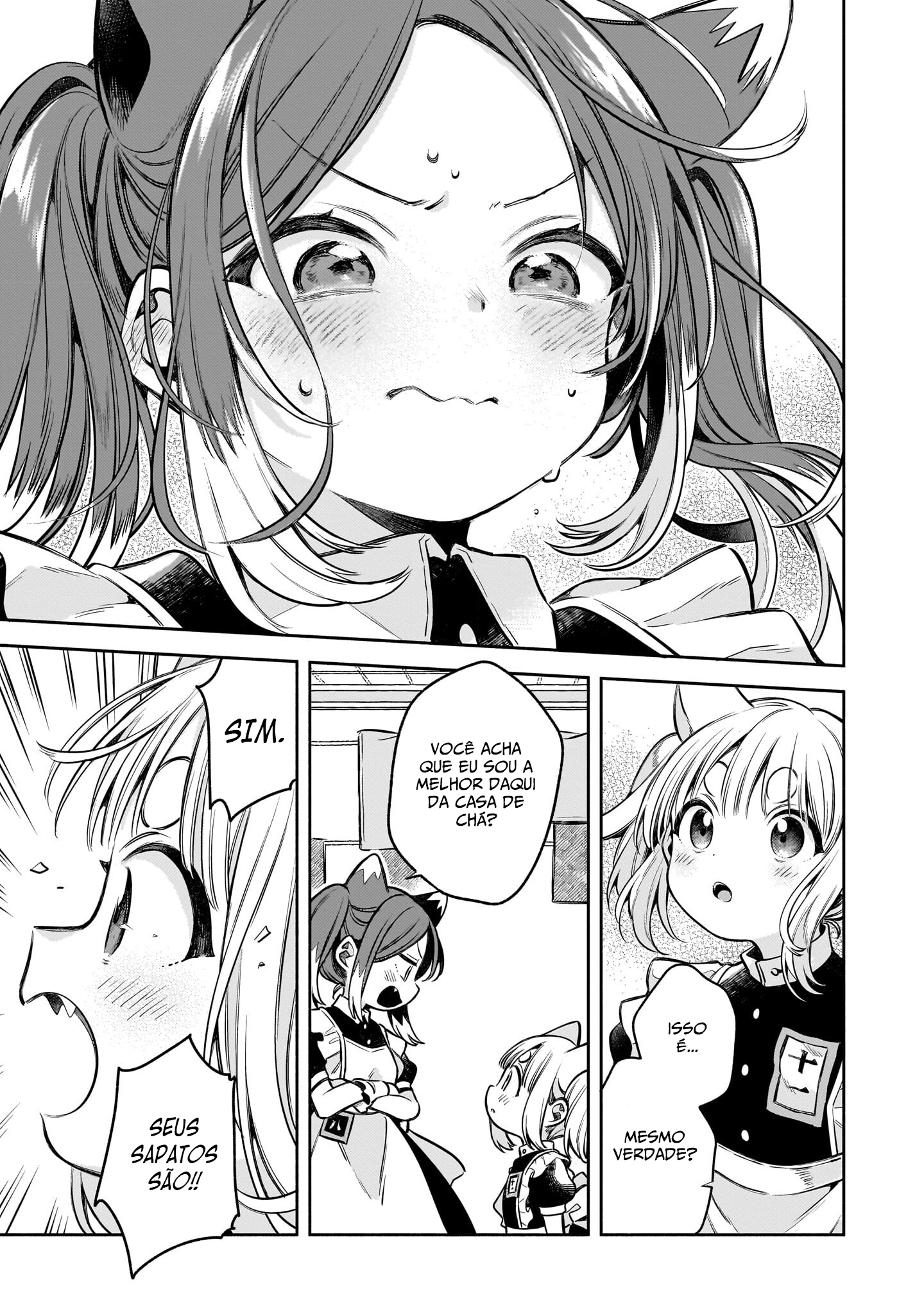11-banme no Neko wa Nene Gatos Não Usam Botas 第31页