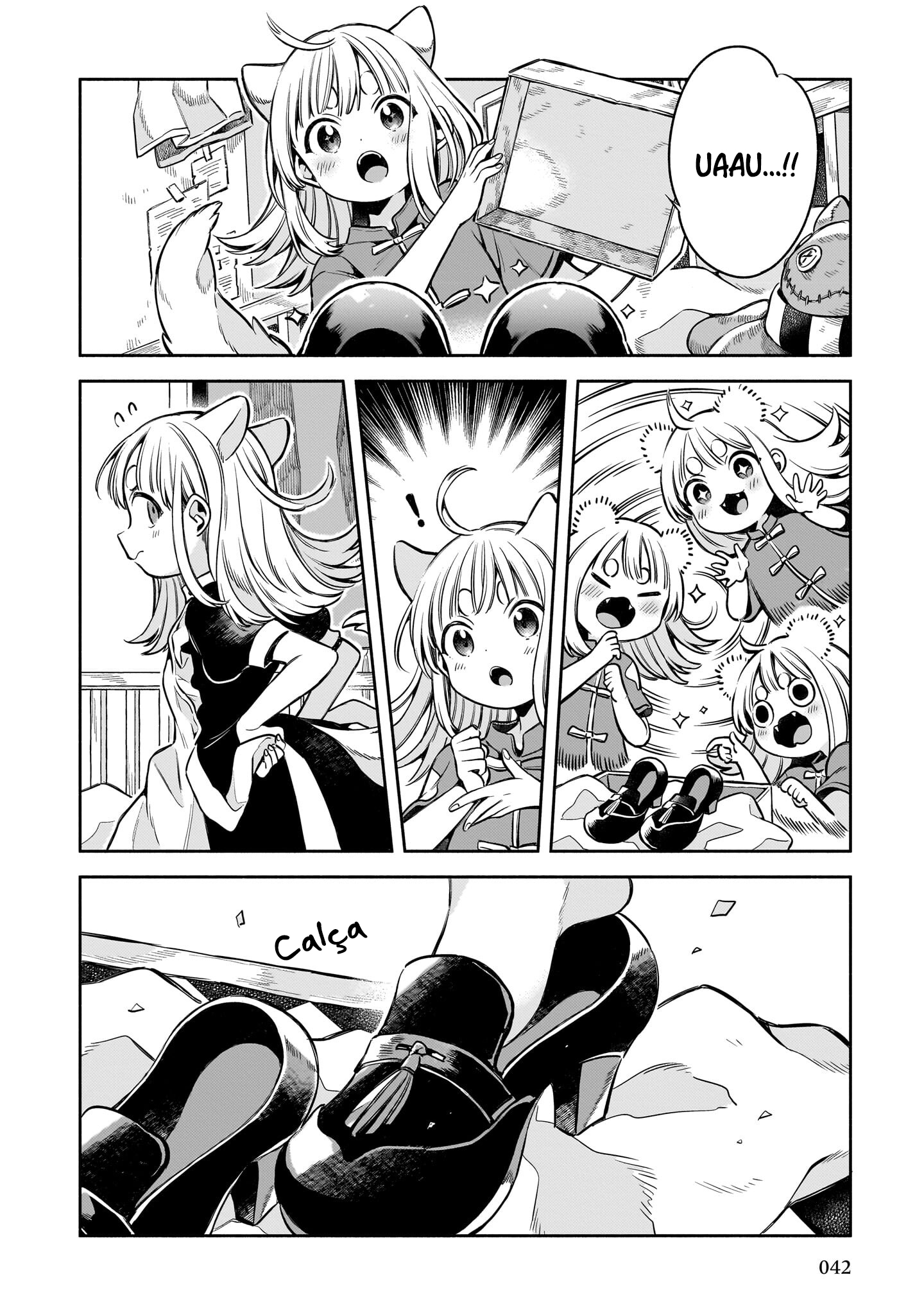 11-banme no Neko wa Nene Gatos Não Usam Botas 第34页
