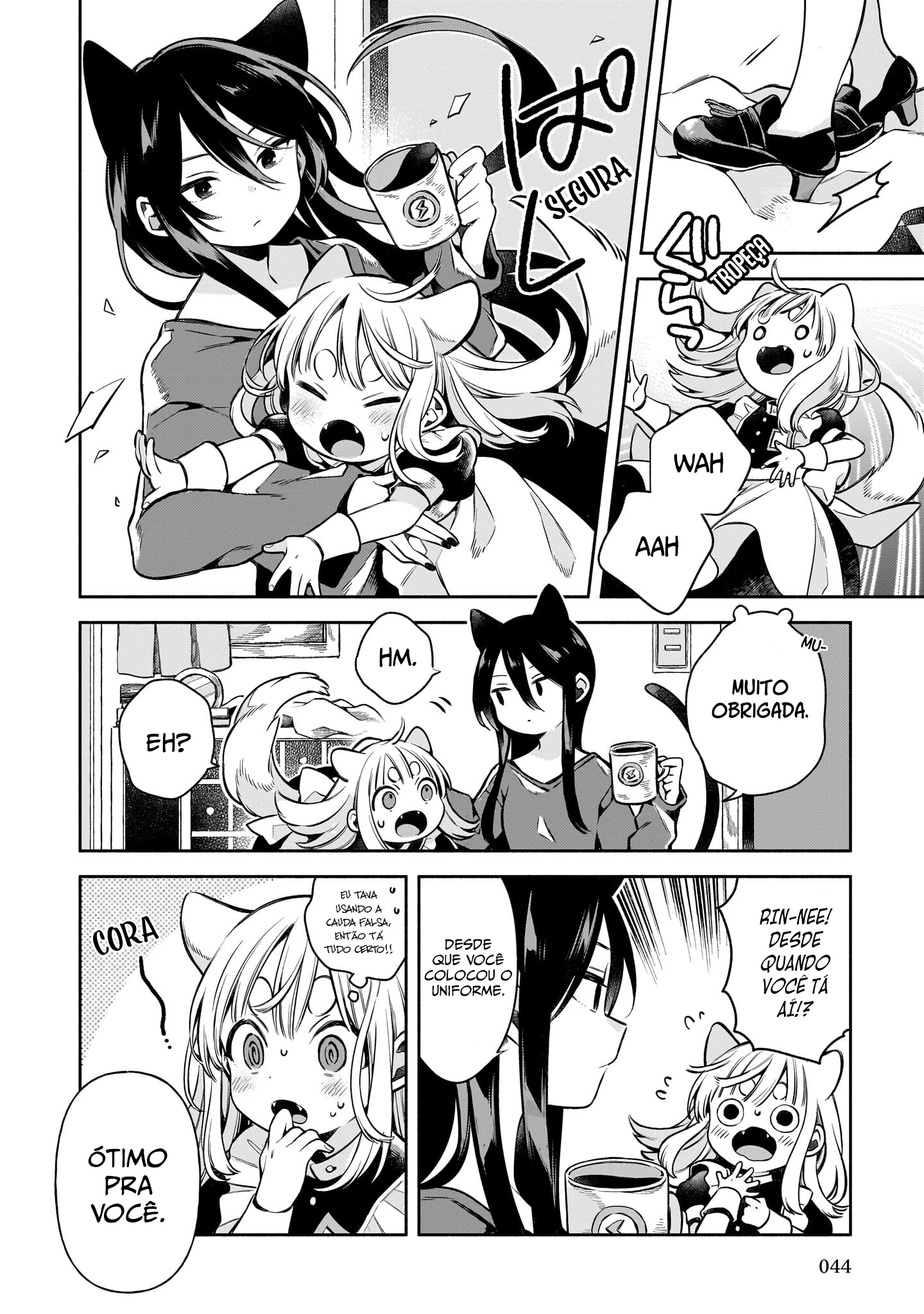 11-banme no Neko wa Nene Gatos Não Usam Botas 第36页