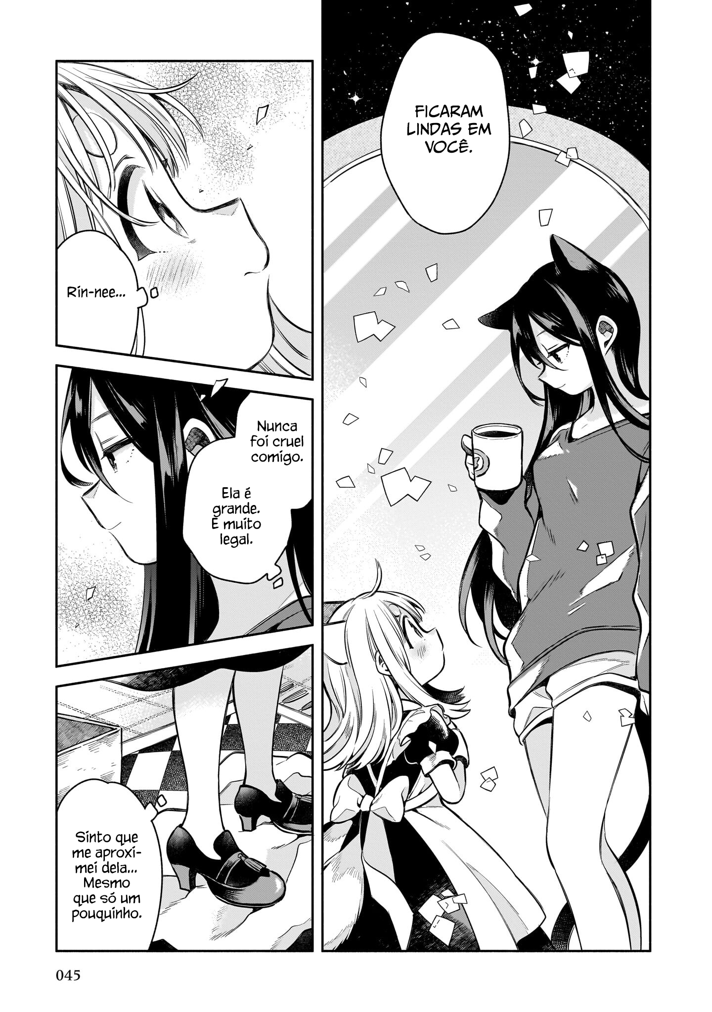 11-banme no Neko wa Nene Gatos Não Usam Botas 第37页