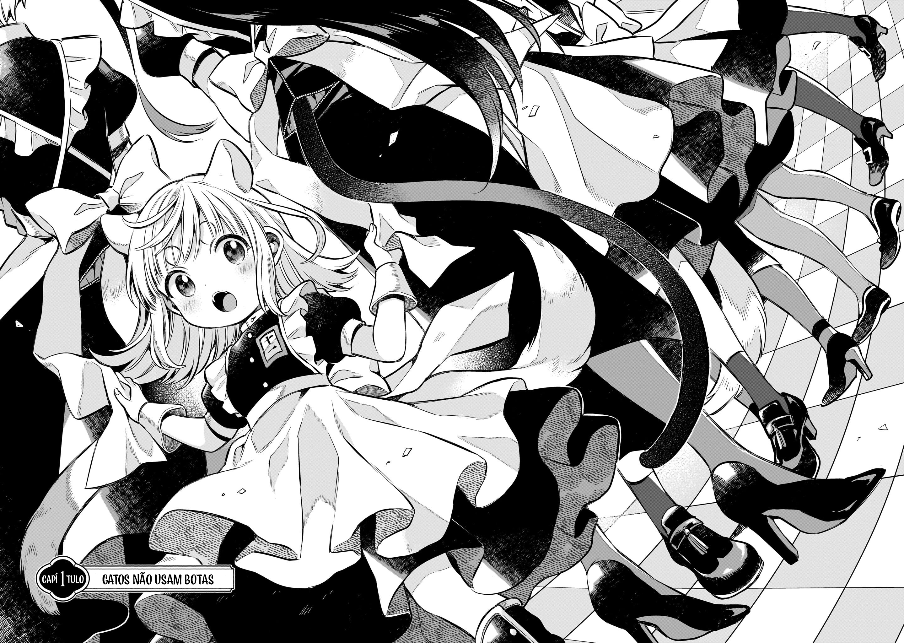 11-banme no Neko wa Nene Gatos Não Usam Botas 第5页