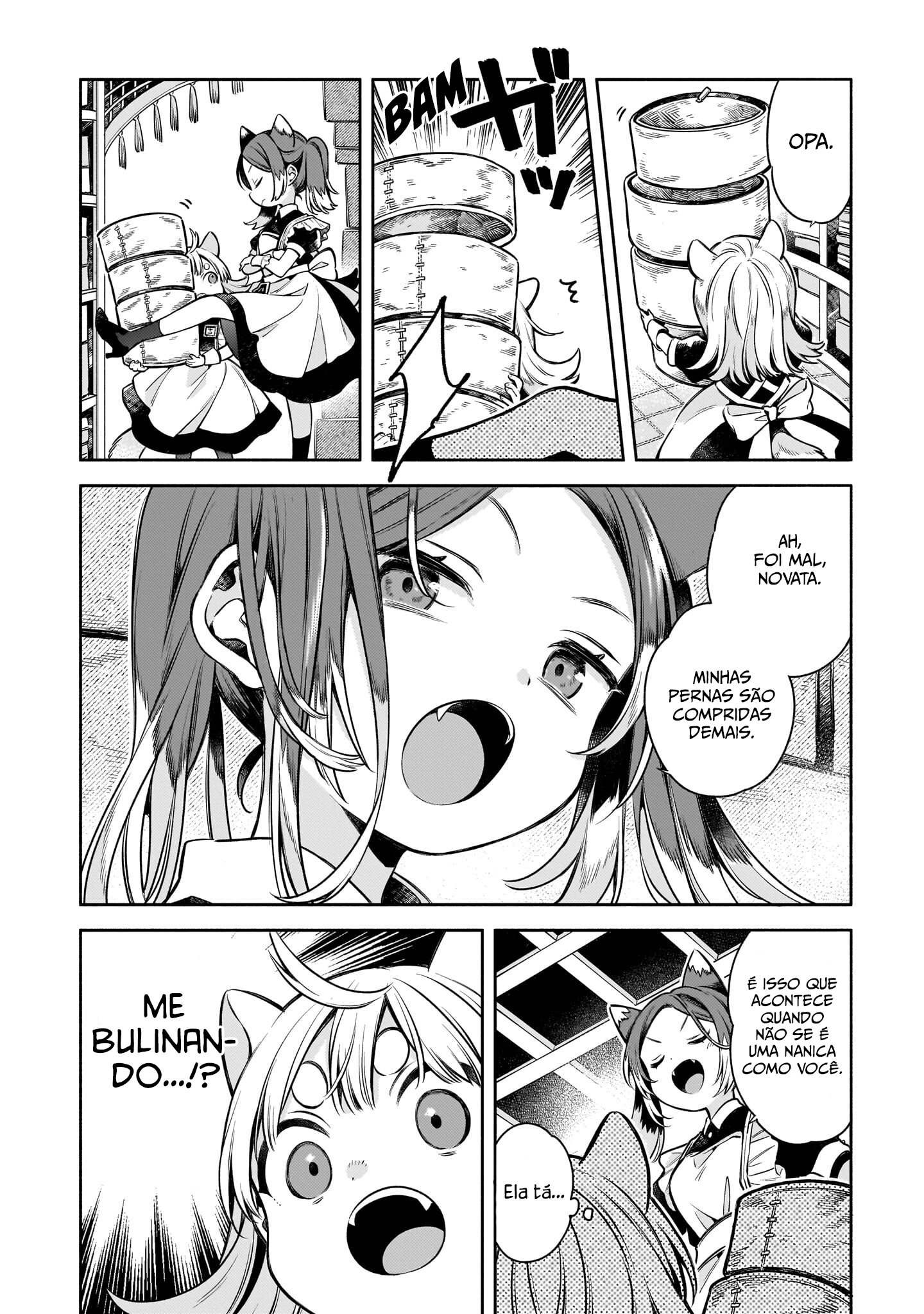11-banme no Neko wa Nene Gatos Não Usam Botas 第6页