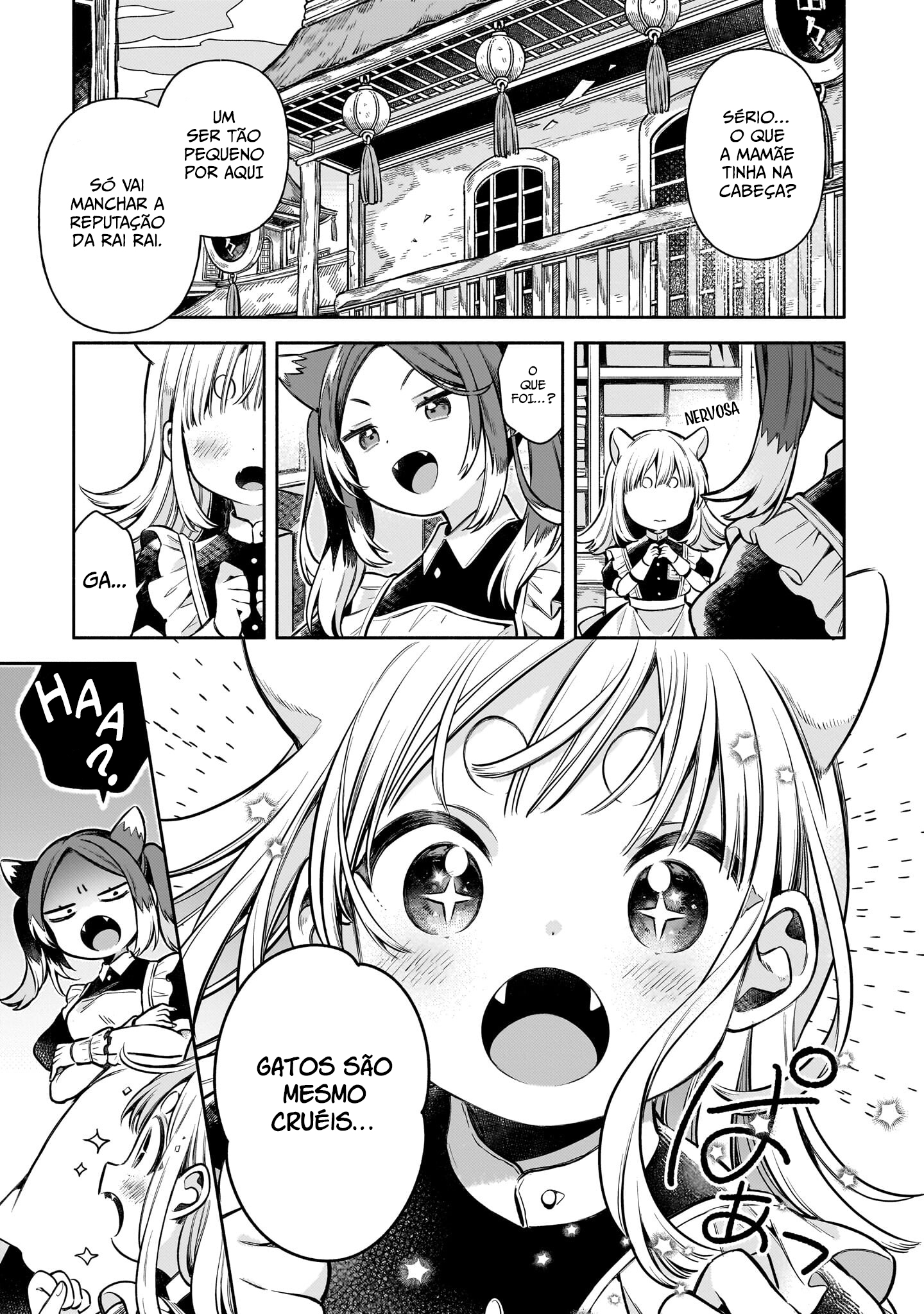 11-banme no Neko wa Nene Gatos Não Usam Botas 第7页
