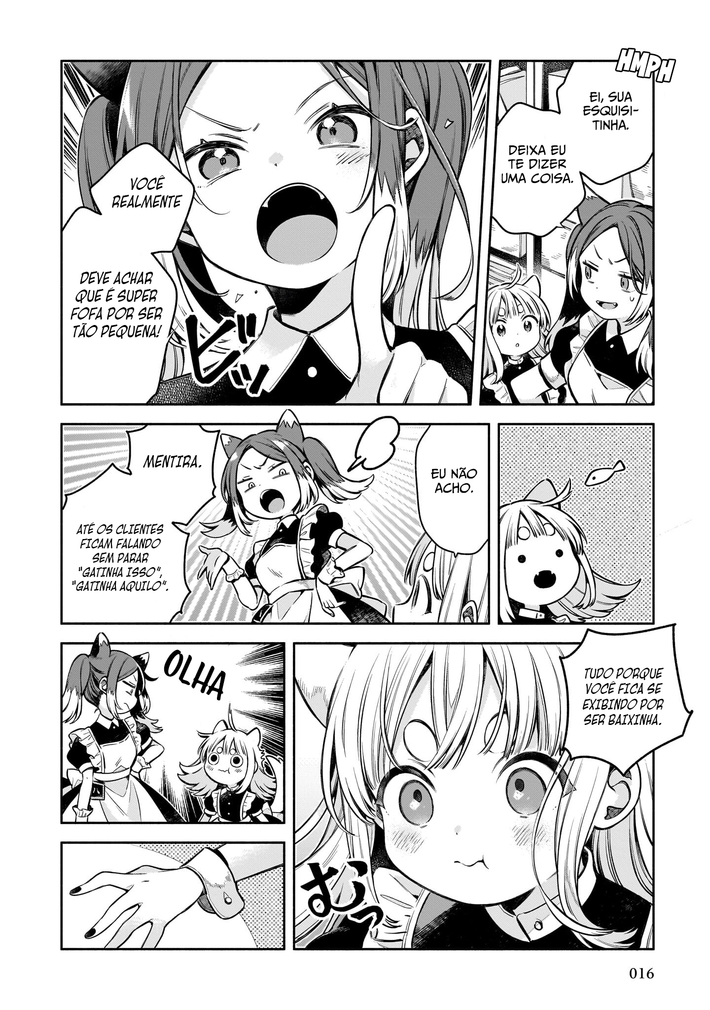 11-banme no Neko wa Nene Gatos Não Usam Botas 第8页