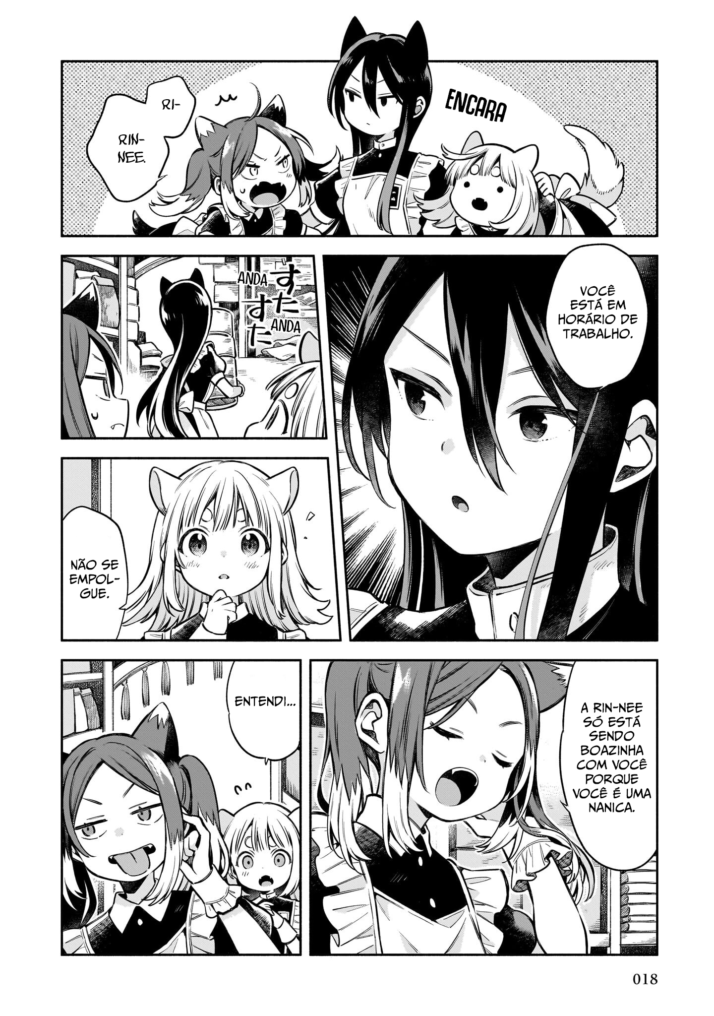 11-banme no Neko wa Nene Gatos Não Usam Botas 第10页