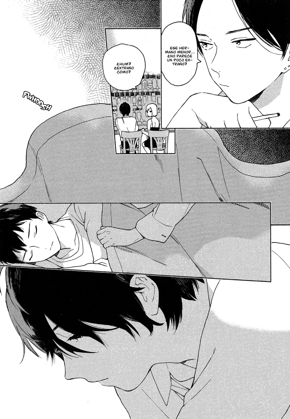 Deichuu no Hasu Vol. 1 Ch. 2 第11页