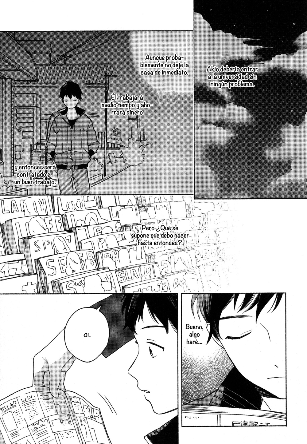 Deichuu no Hasu Vol. 1 Ch. 2 第17页