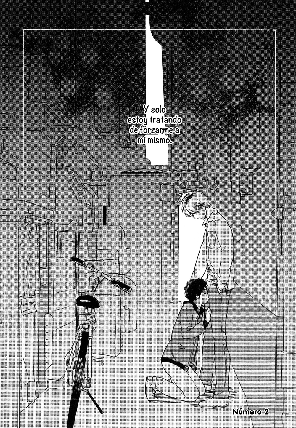 Deichuu no Hasu Vol. 1 Ch. 2 第4页