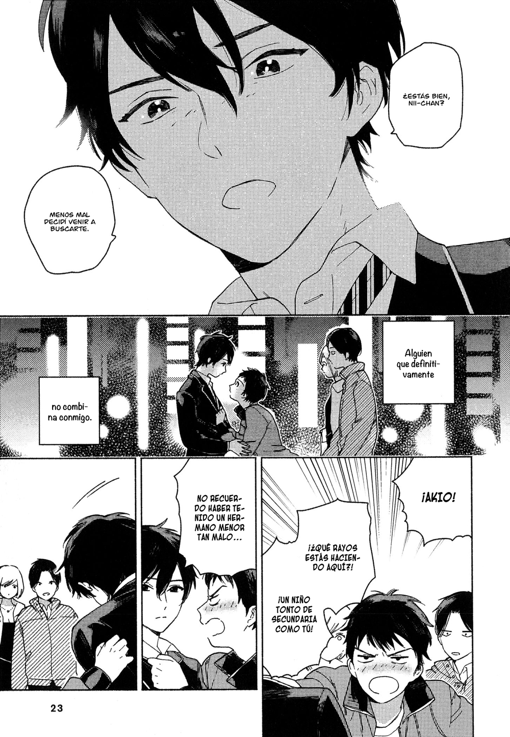 Deichuu no Hasu Vol. 1 Ch. 2 第7页