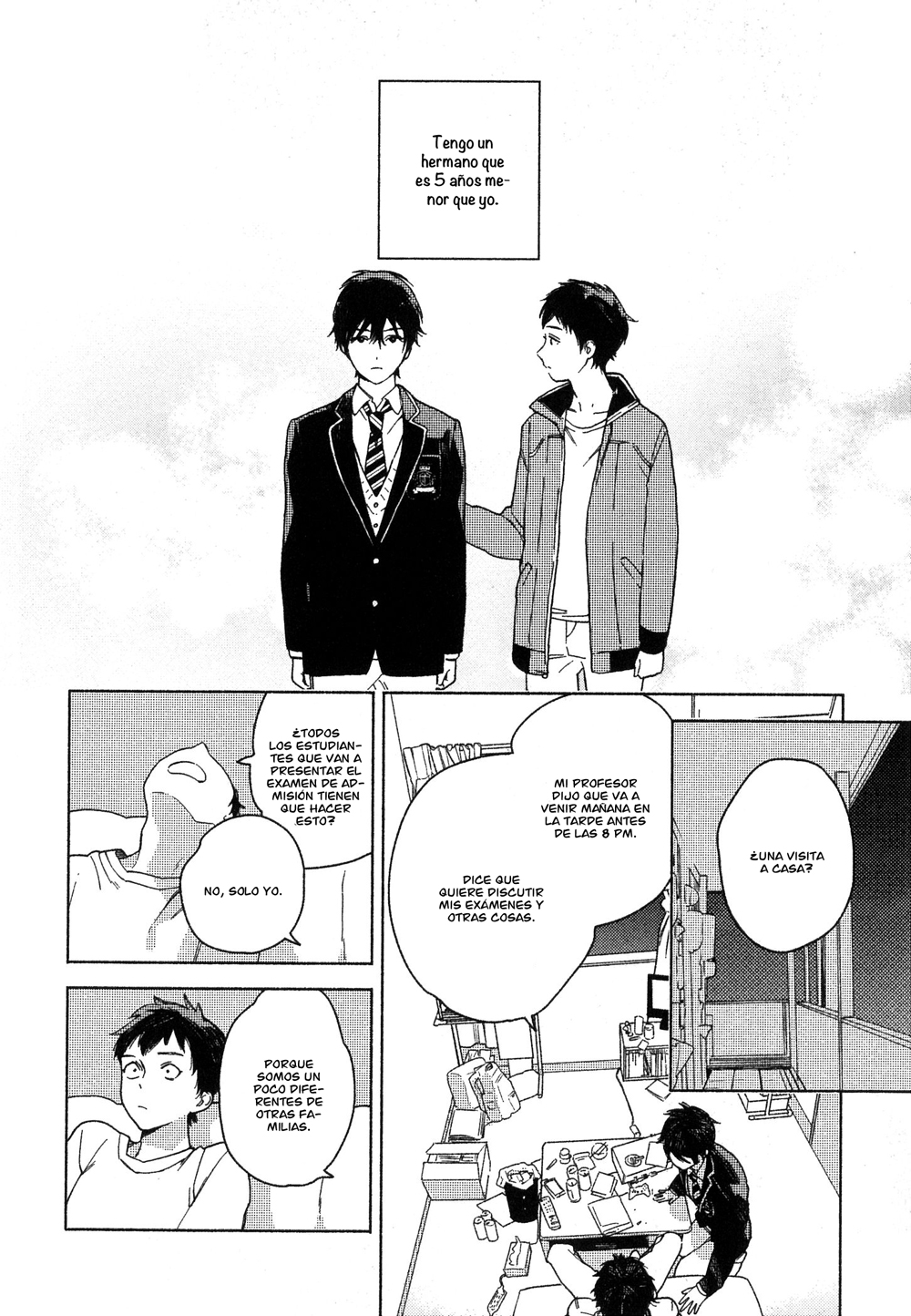 Deichuu no Hasu Vol. 1 Ch. 2 第8页