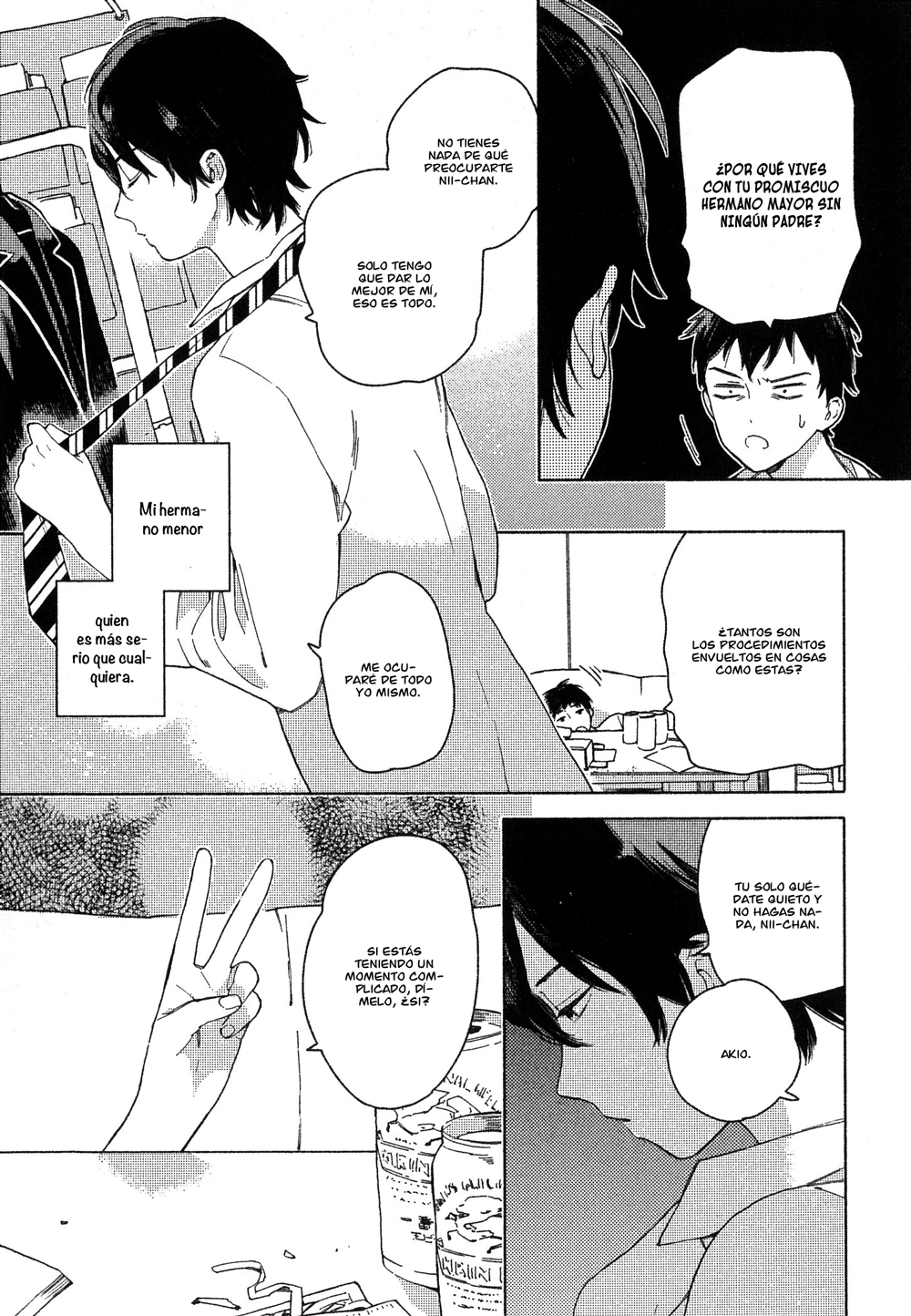 Deichuu no Hasu Vol. 1 Ch. 2 第9页