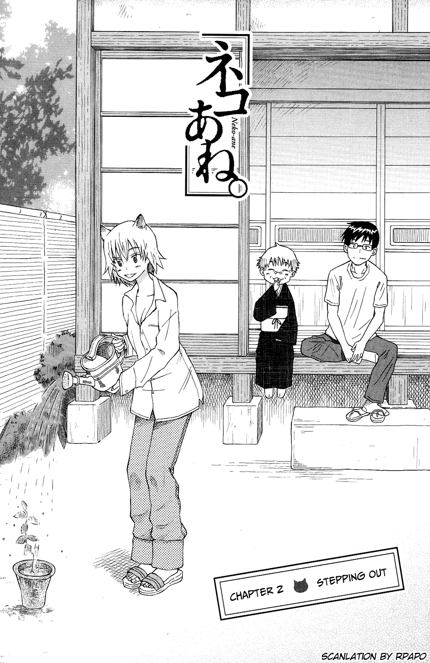 Neko Ane Stepping Out 第2页