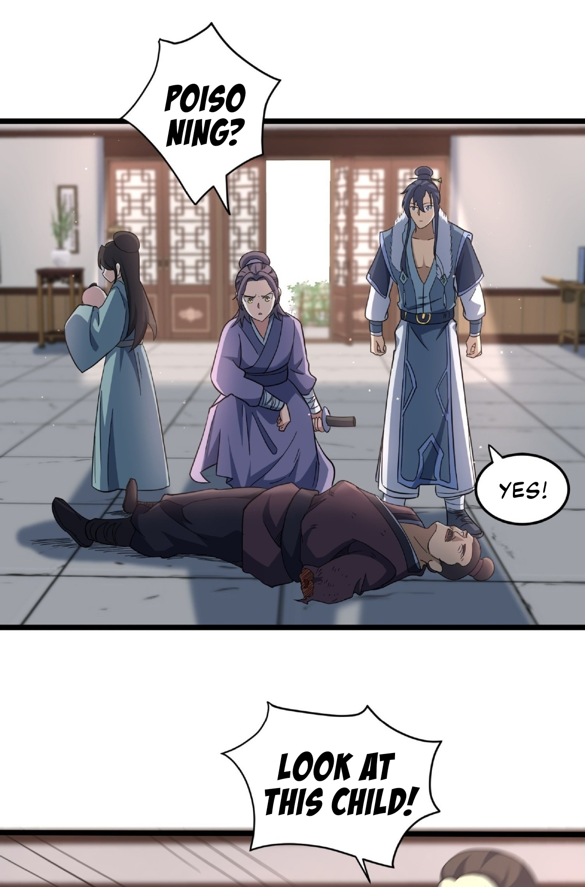I'll Never Be a Greater Cultivator Ch. 8 第2页