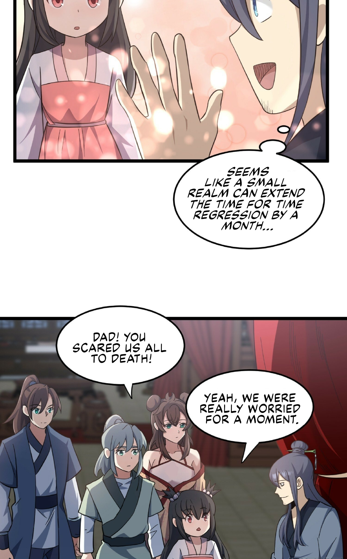 I'll Never Be a Greater Cultivator Ch. 8 第31页
