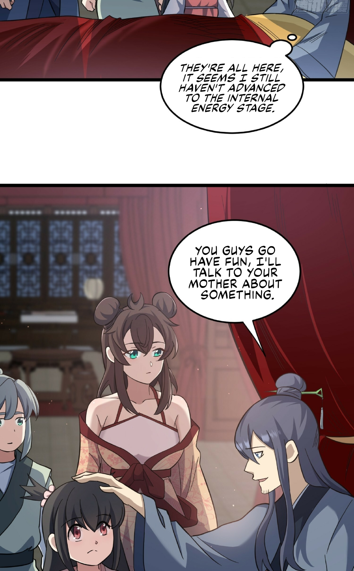 I'll Never Be a Greater Cultivator Ch. 8 第32页