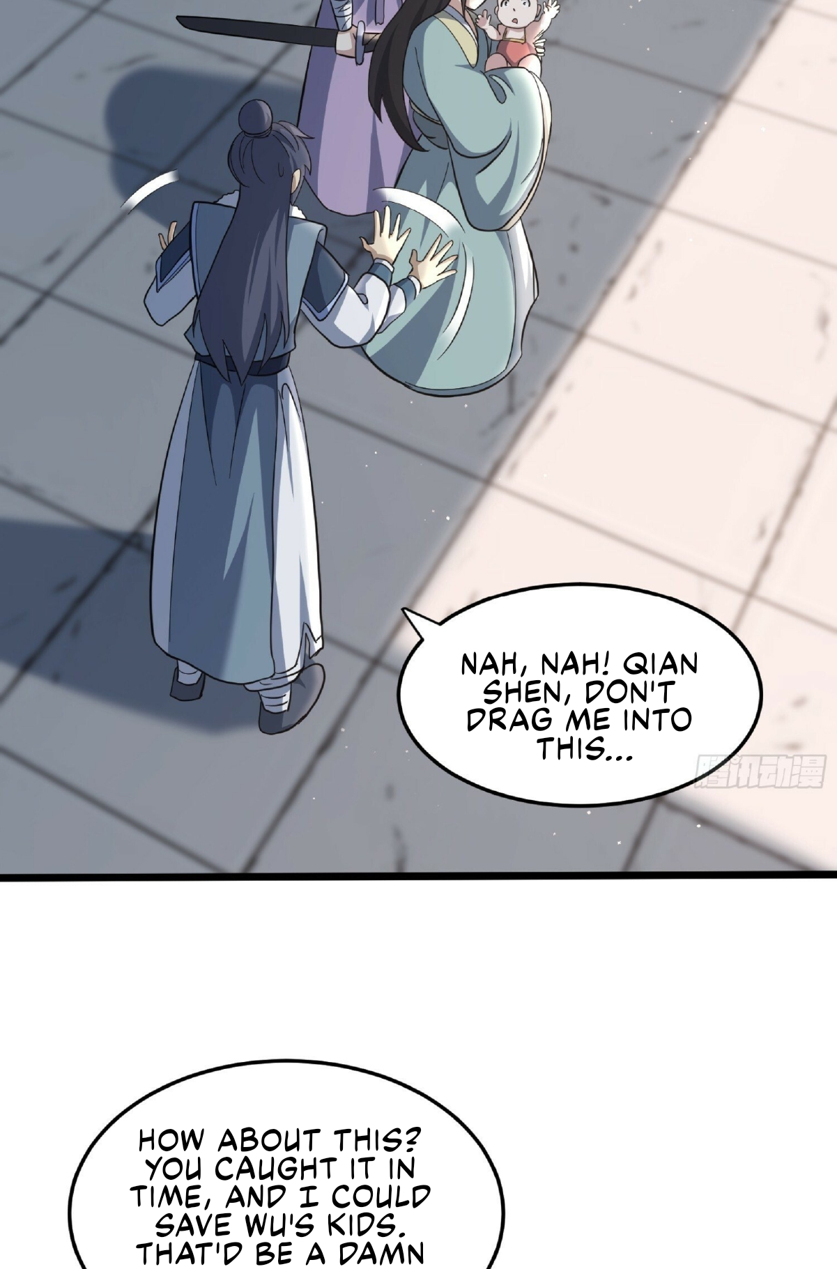 I'll Never Be a Greater Cultivator Ch. 8 第6页
