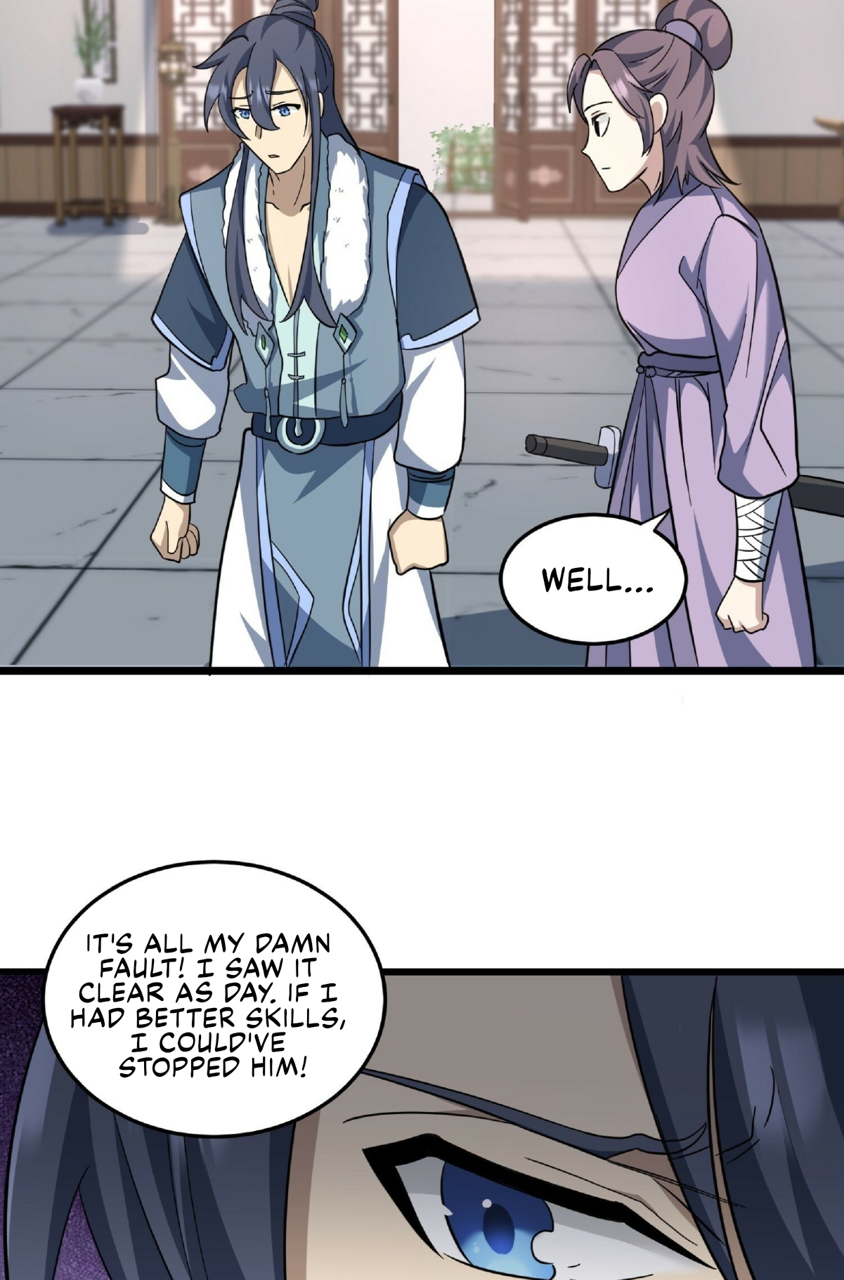 I'll Never Be a Greater Cultivator Ch. 8 第9页