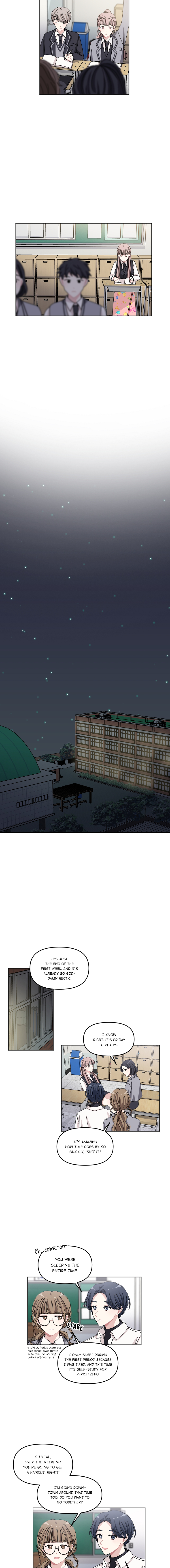 The Season You Passed Ch. 4 第5页