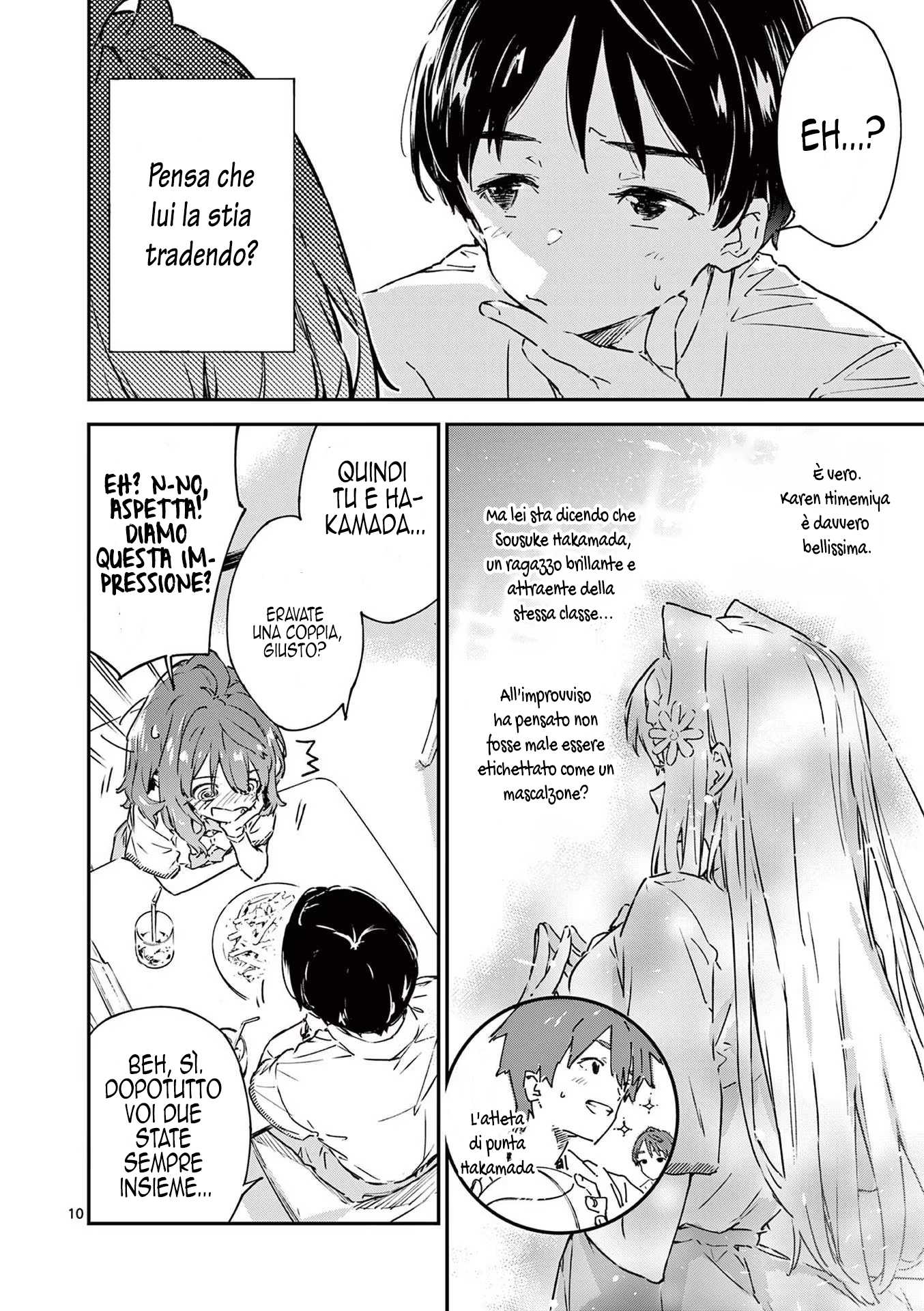 Make Heroine ga Oosugiru! @comic 2ª Sconfitta - Per caso sono il personaggio di sfondo che appare all'improvviso accanto l'eroina perdente nel capitolo finale? 第11页