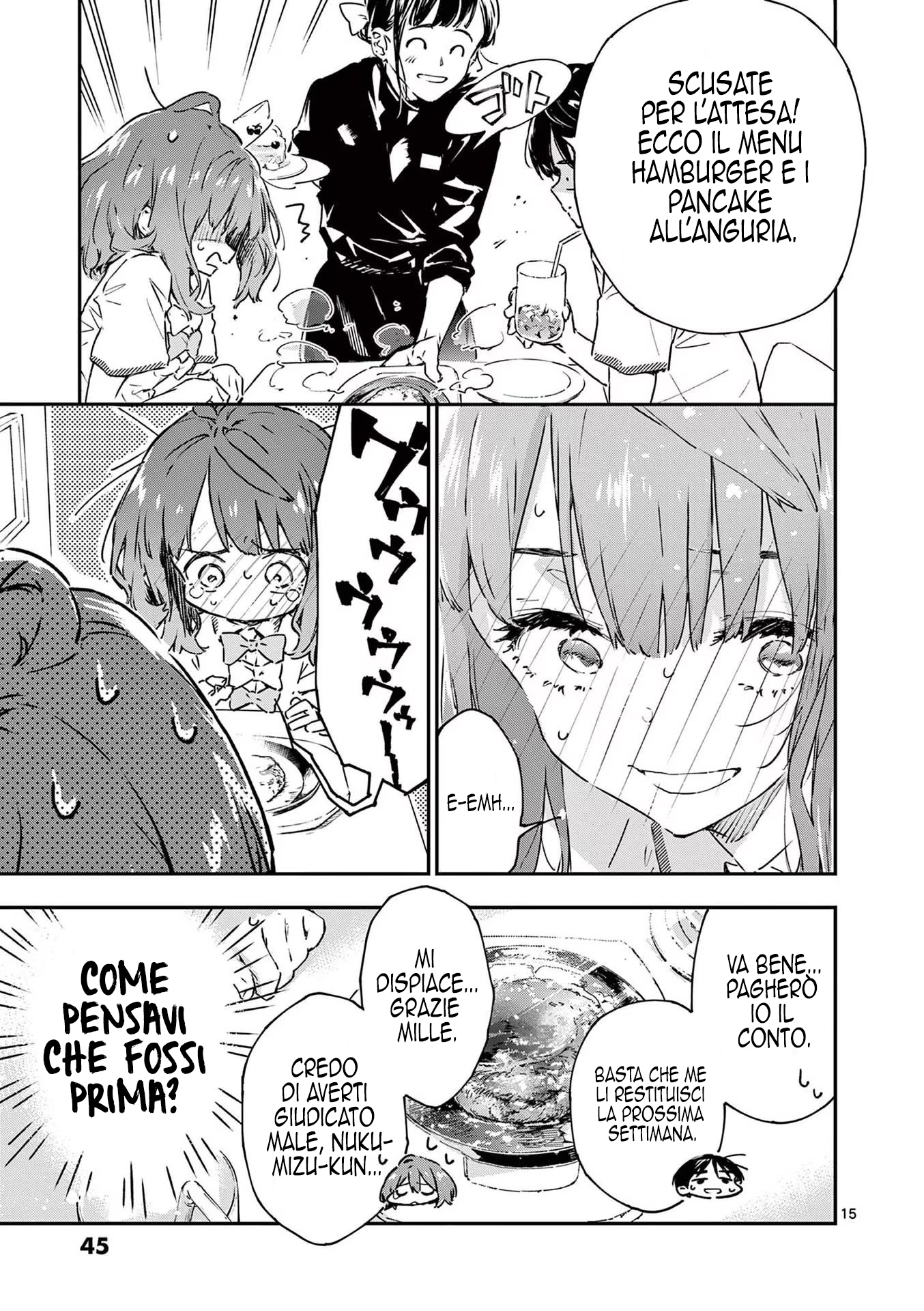Make Heroine ga Oosugiru! @comic 2ª Sconfitta - Per caso sono il personaggio di sfondo che appare all'improvviso accanto l'eroina perdente nel capitolo finale? 第16页
