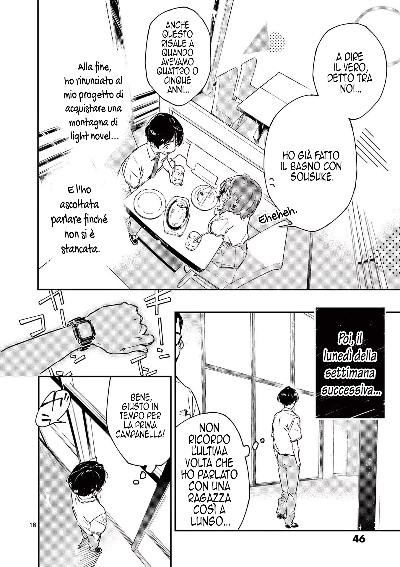 Make Heroine ga Oosugiru! @comic 2ª Sconfitta - Per caso sono il personaggio di sfondo che appare all'improvviso accanto l'eroina perdente nel capitolo finale? 第17页