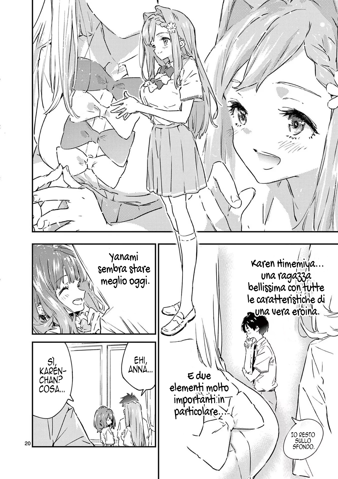 Make Heroine ga Oosugiru! @comic 2ª Sconfitta - Per caso sono il personaggio di sfondo che appare all'improvviso accanto l'eroina perdente nel capitolo finale? 第21页