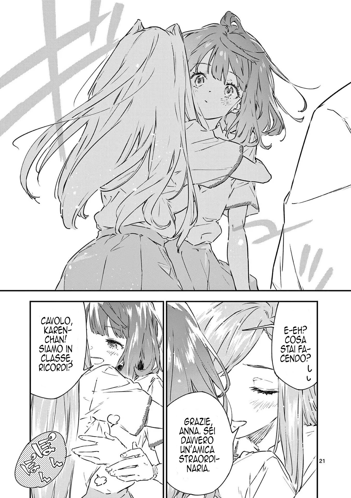 Make Heroine ga Oosugiru! @comic 2ª Sconfitta - Per caso sono il personaggio di sfondo che appare all'improvviso accanto l'eroina perdente nel capitolo finale? 第22页