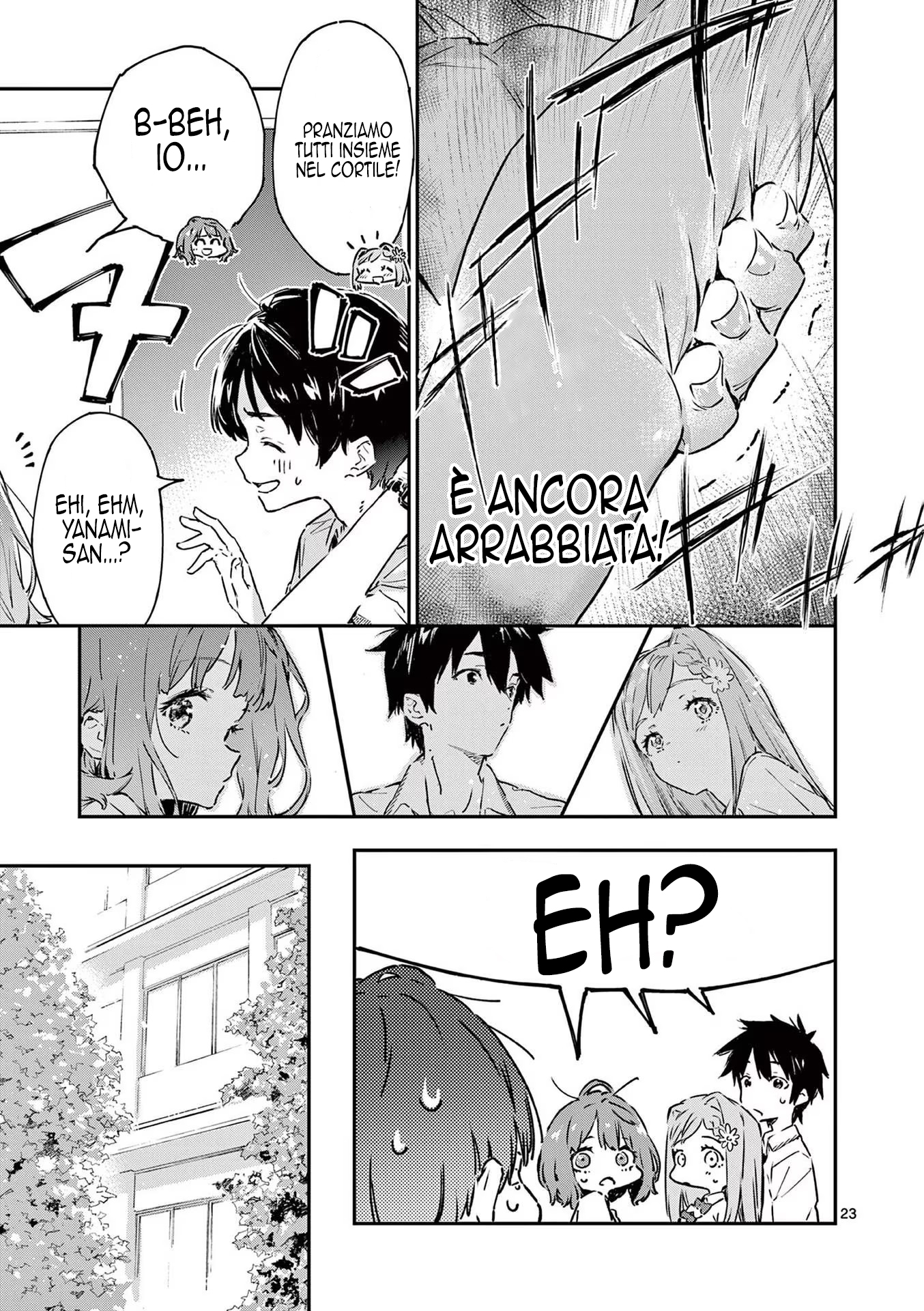 Make Heroine ga Oosugiru! @comic 2ª Sconfitta - Per caso sono il personaggio di sfondo che appare all'improvviso accanto l'eroina perdente nel capitolo finale? 第24页