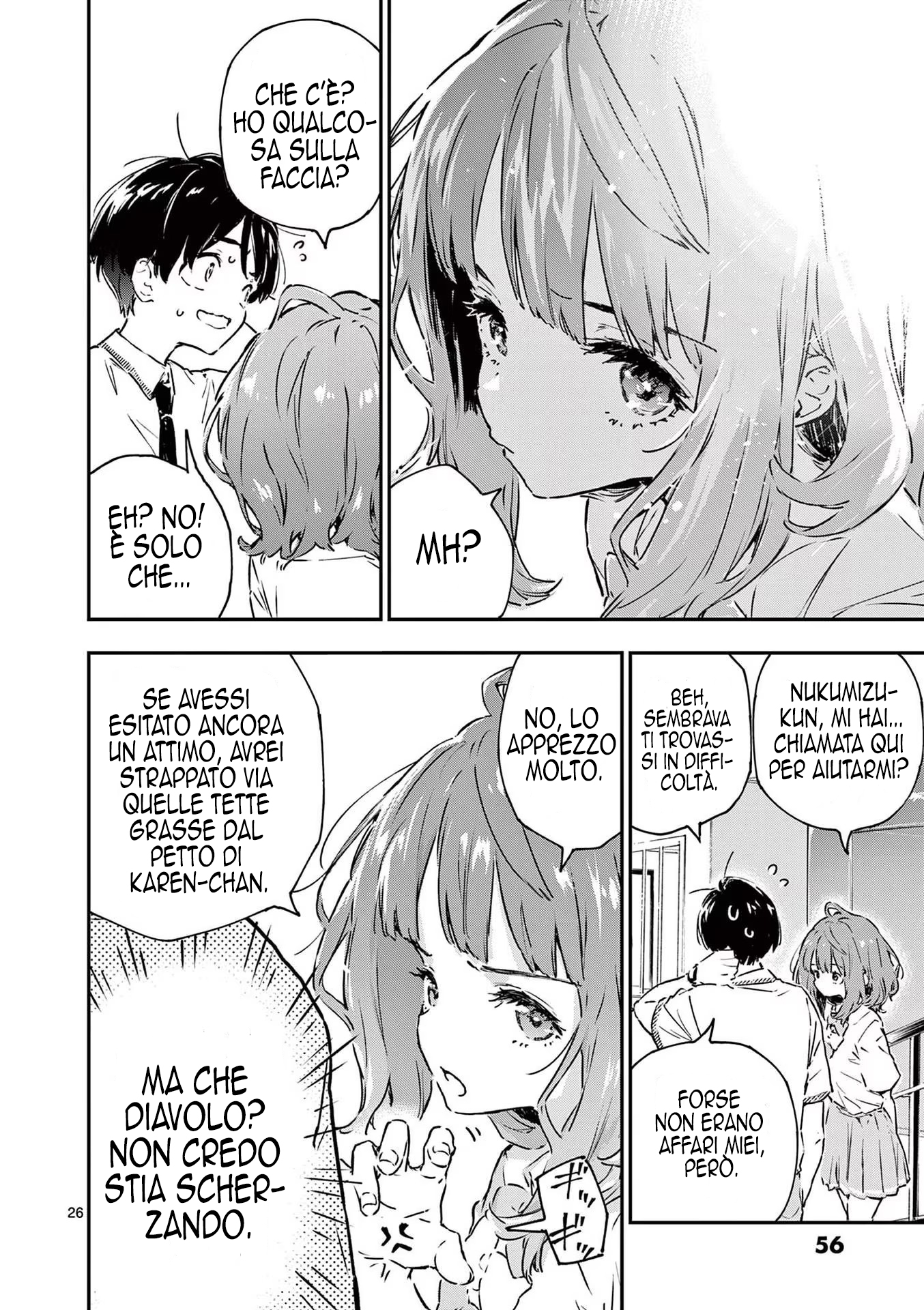 Make Heroine ga Oosugiru! @comic 2ª Sconfitta - Per caso sono il personaggio di sfondo che appare all'improvviso accanto l'eroina perdente nel capitolo finale? 第27页