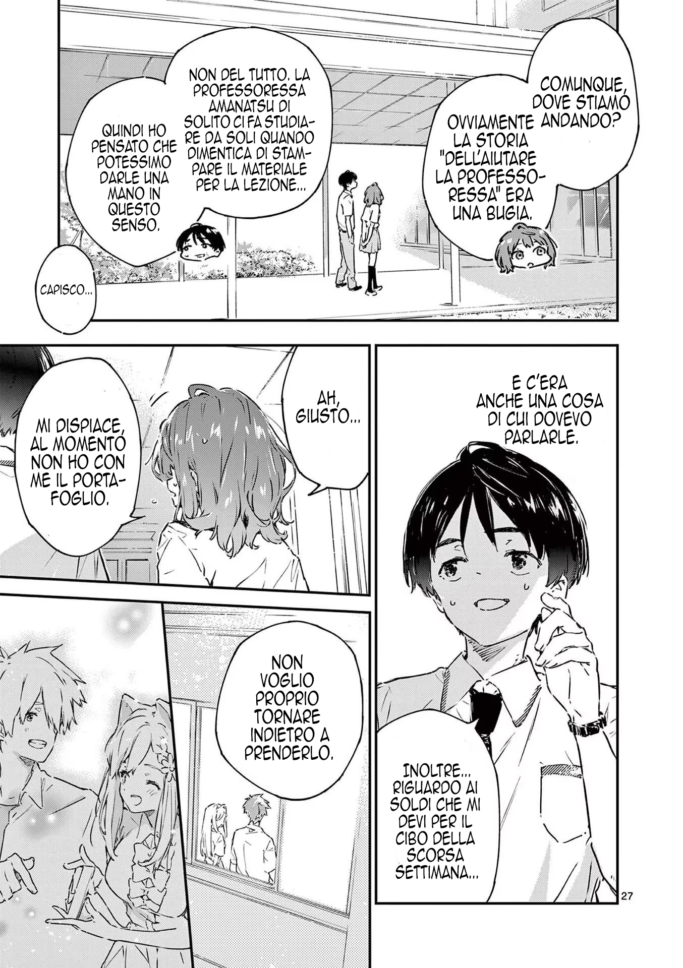 Make Heroine ga Oosugiru! @comic 2ª Sconfitta - Per caso sono il personaggio di sfondo che appare all'improvviso accanto l'eroina perdente nel capitolo finale? 第28页
