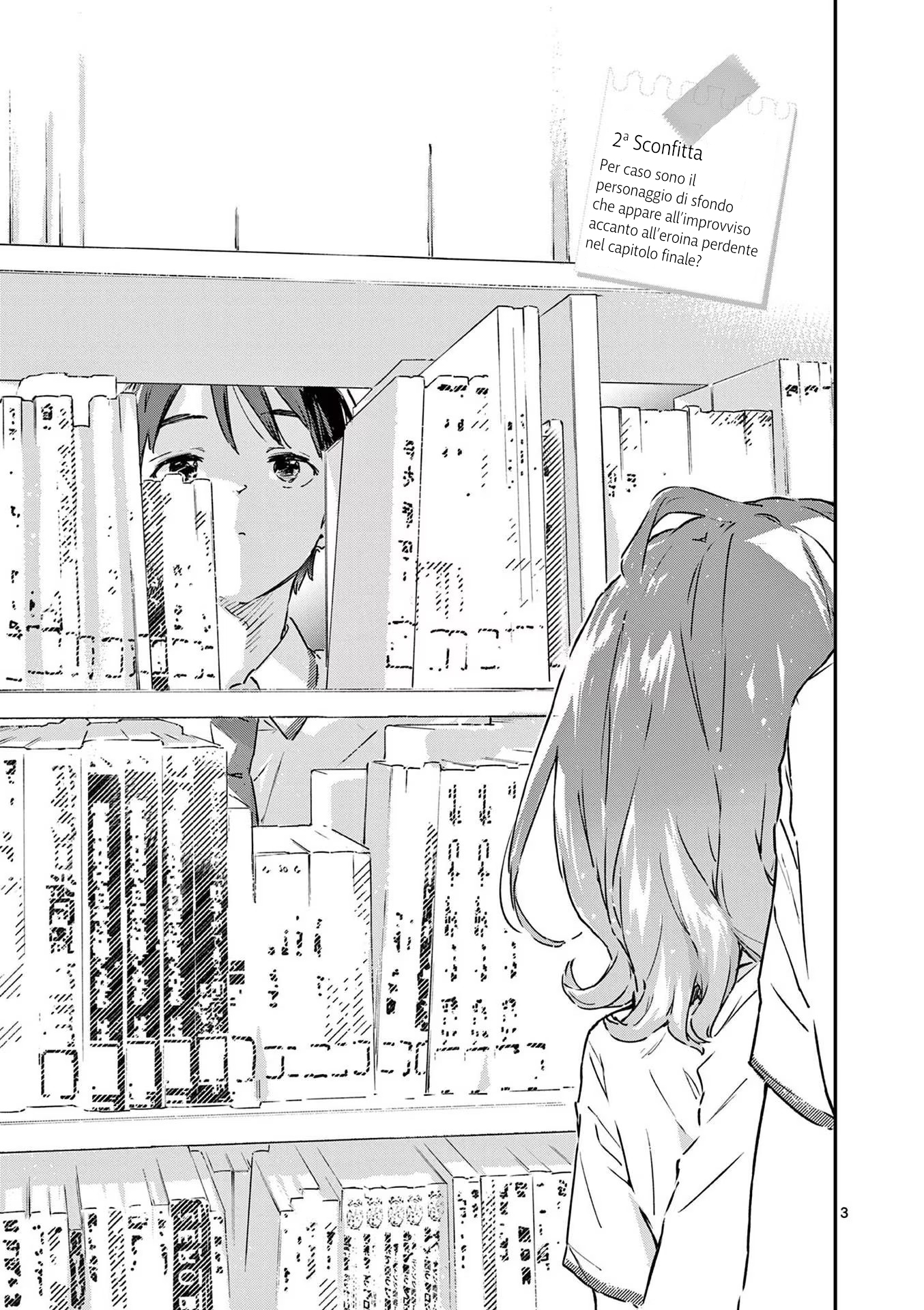 Make Heroine ga Oosugiru! @comic 2ª Sconfitta - Per caso sono il personaggio di sfondo che appare all'improvviso accanto l'eroina perdente nel capitolo finale? 第4页