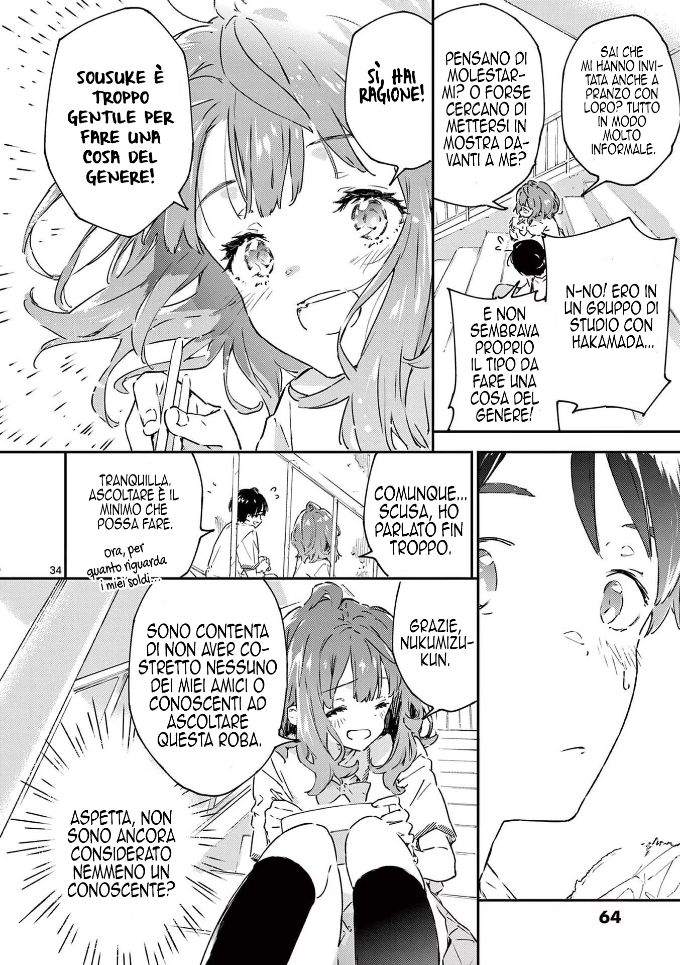 Make Heroine ga Oosugiru! @comic 2ª Sconfitta - Per caso sono il personaggio di sfondo che appare all'improvviso accanto l'eroina perdente nel capitolo finale? 第35页
