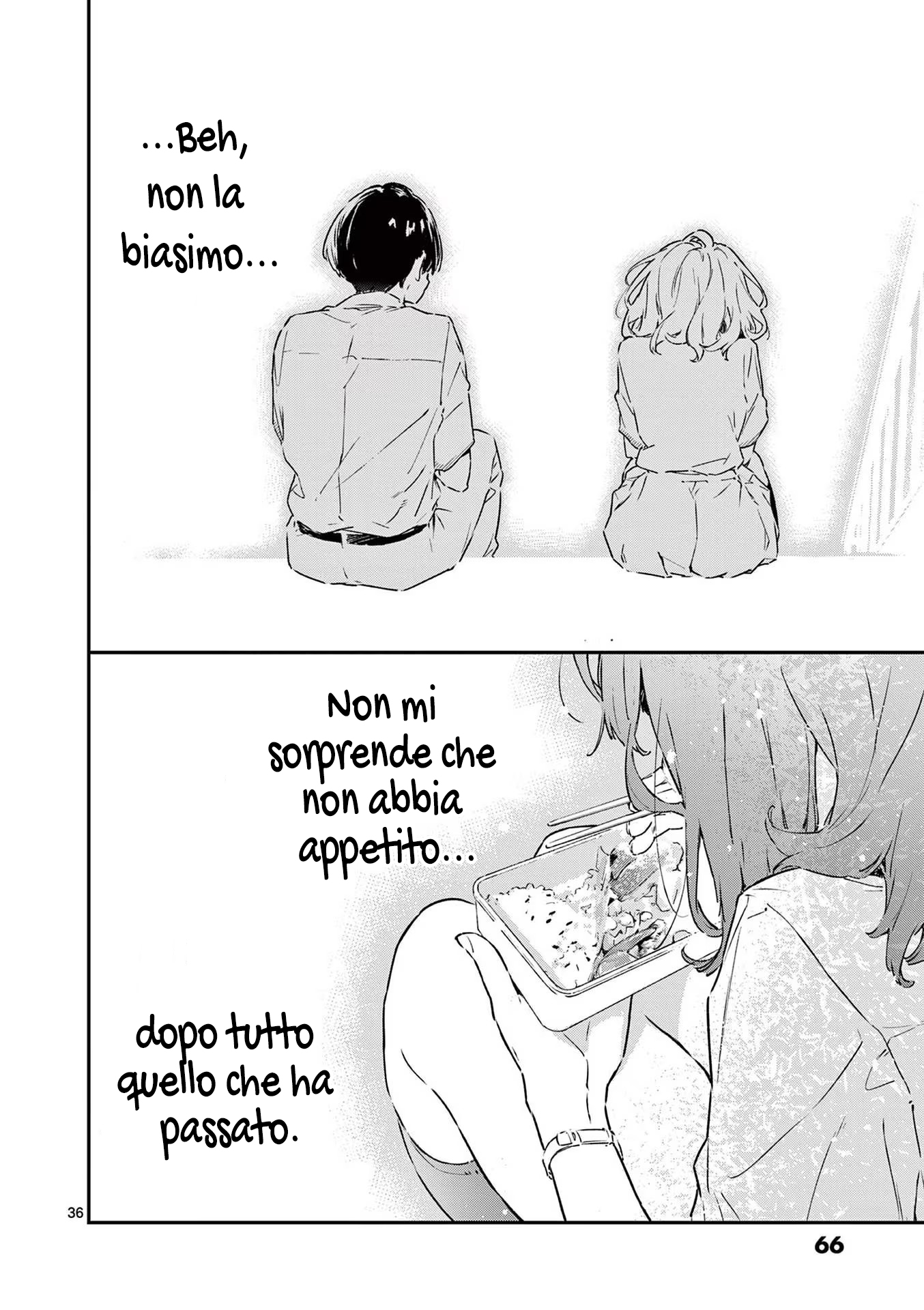 Make Heroine ga Oosugiru! @comic 2ª Sconfitta - Per caso sono il personaggio di sfondo che appare all'improvviso accanto l'eroina perdente nel capitolo finale? 第37页