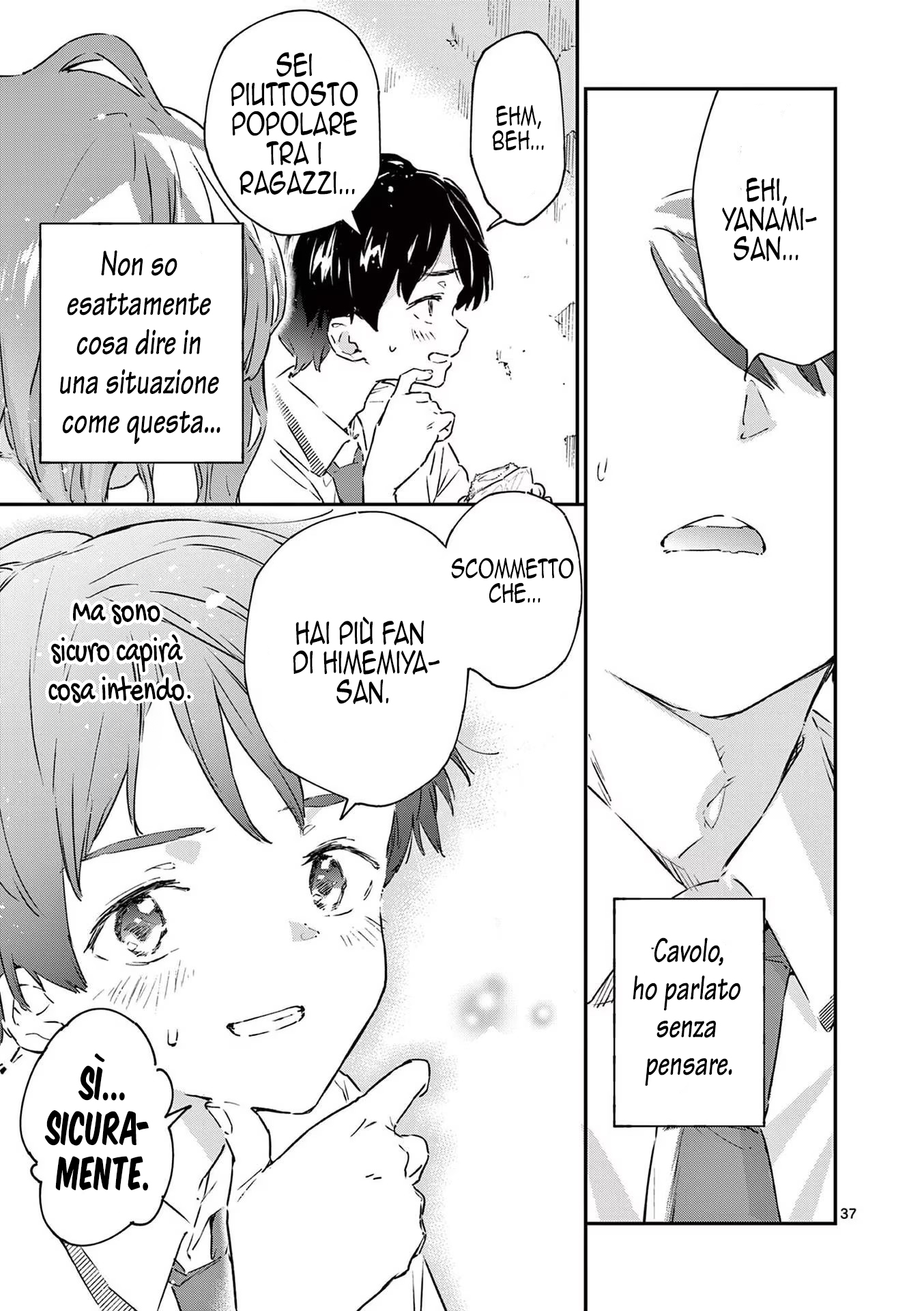 Make Heroine ga Oosugiru! @comic 2ª Sconfitta - Per caso sono il personaggio di sfondo che appare all'improvviso accanto l'eroina perdente nel capitolo finale? 第38页
