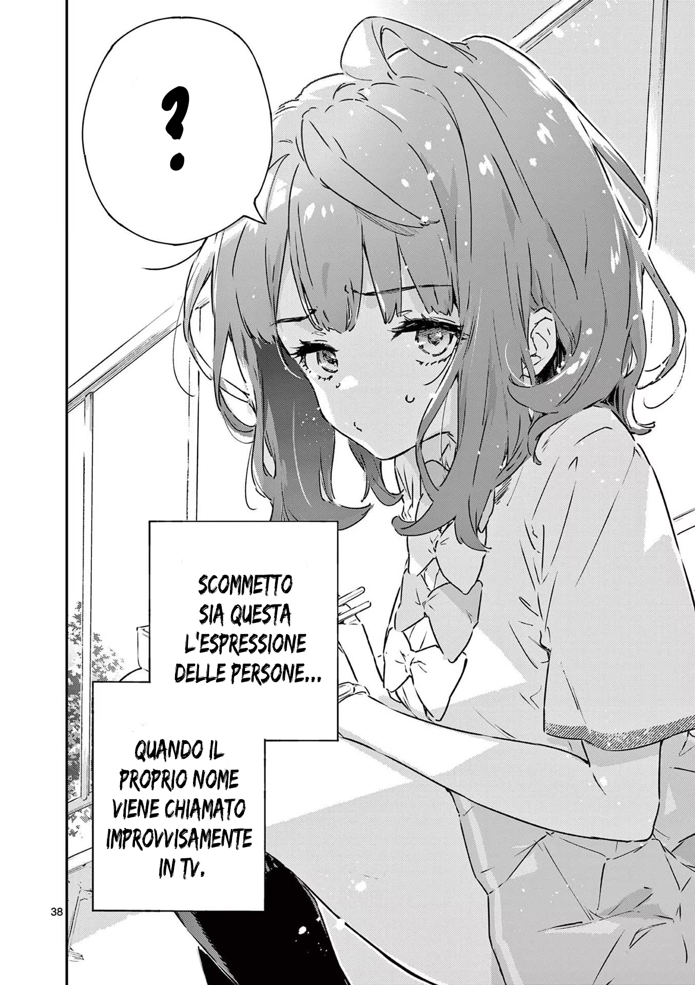 Make Heroine ga Oosugiru! @comic 2ª Sconfitta - Per caso sono il personaggio di sfondo che appare all'improvviso accanto l'eroina perdente nel capitolo finale? 第39页