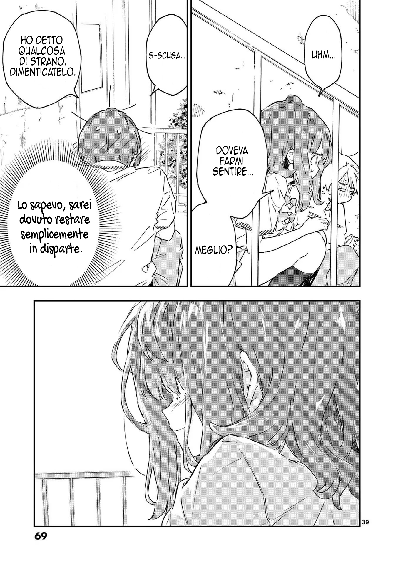 Make Heroine ga Oosugiru! @comic 2ª Sconfitta - Per caso sono il personaggio di sfondo che appare all'improvviso accanto l'eroina perdente nel capitolo finale? 第40页